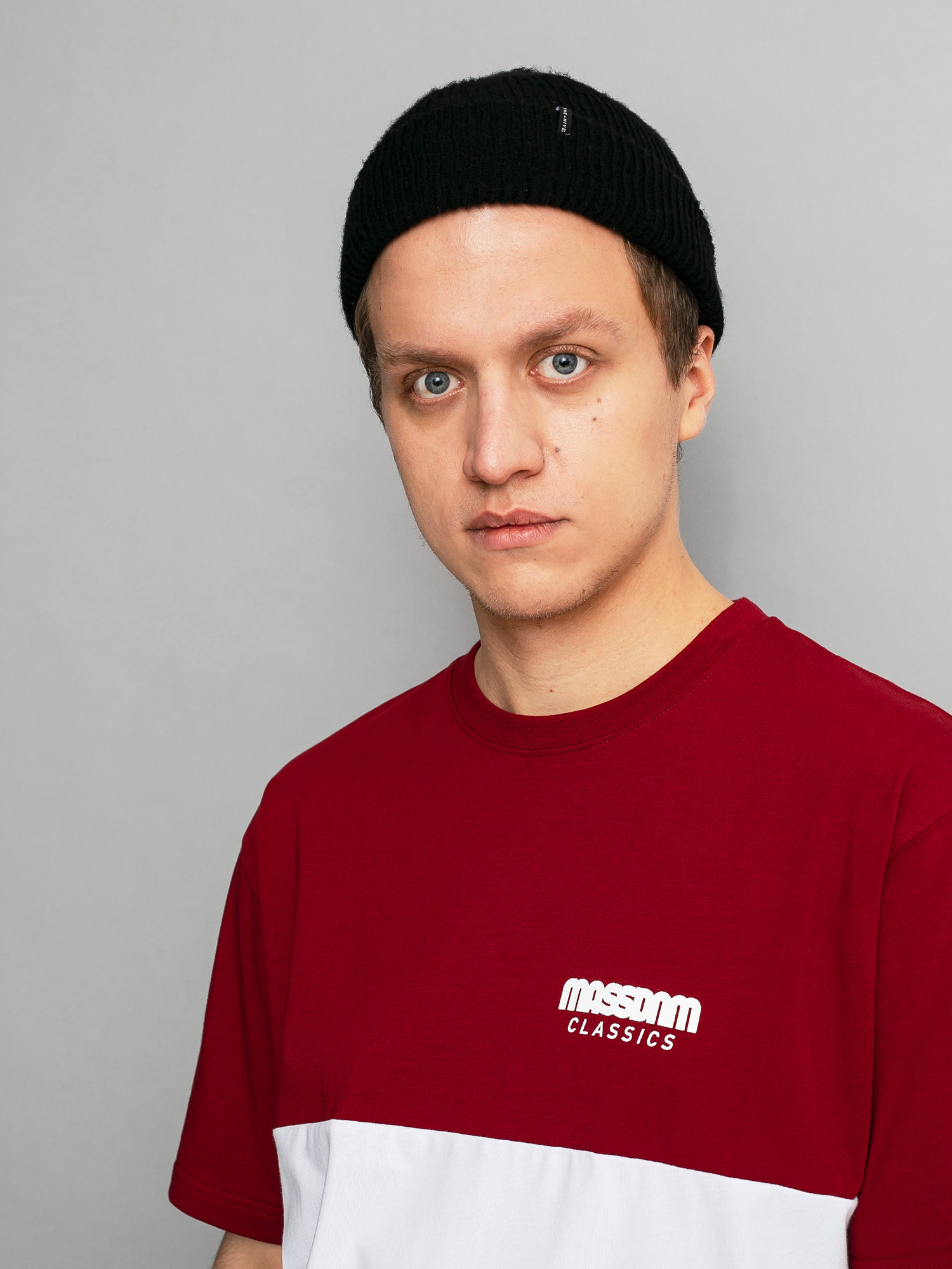 T-shirt MassDnm Zone (claret/navy)