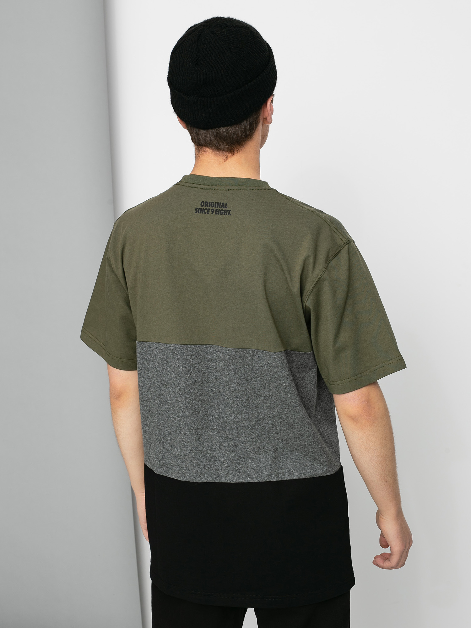 T-shirt MassDnm Zone (khaki/black)