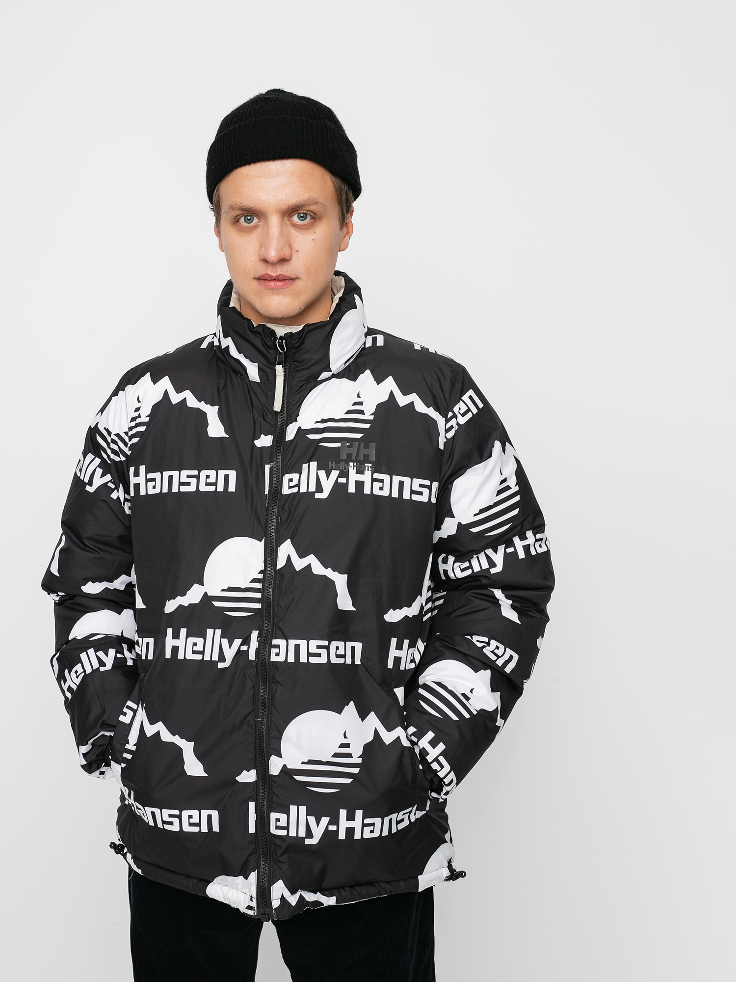 Kurtka Helly Hansen Reversible Puffer (pelican)