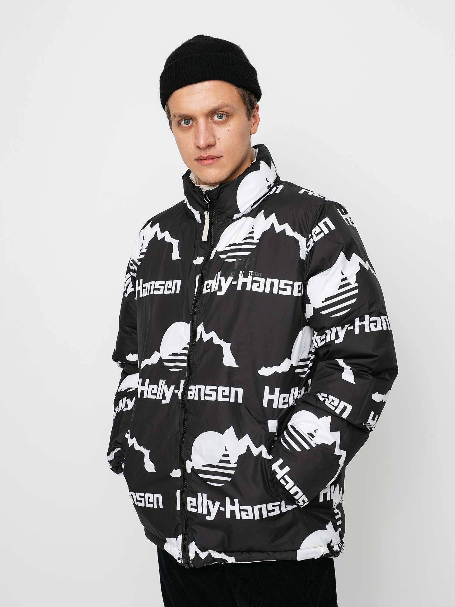 Kurtka Helly Hansen Reversible Puffer (pelican)
