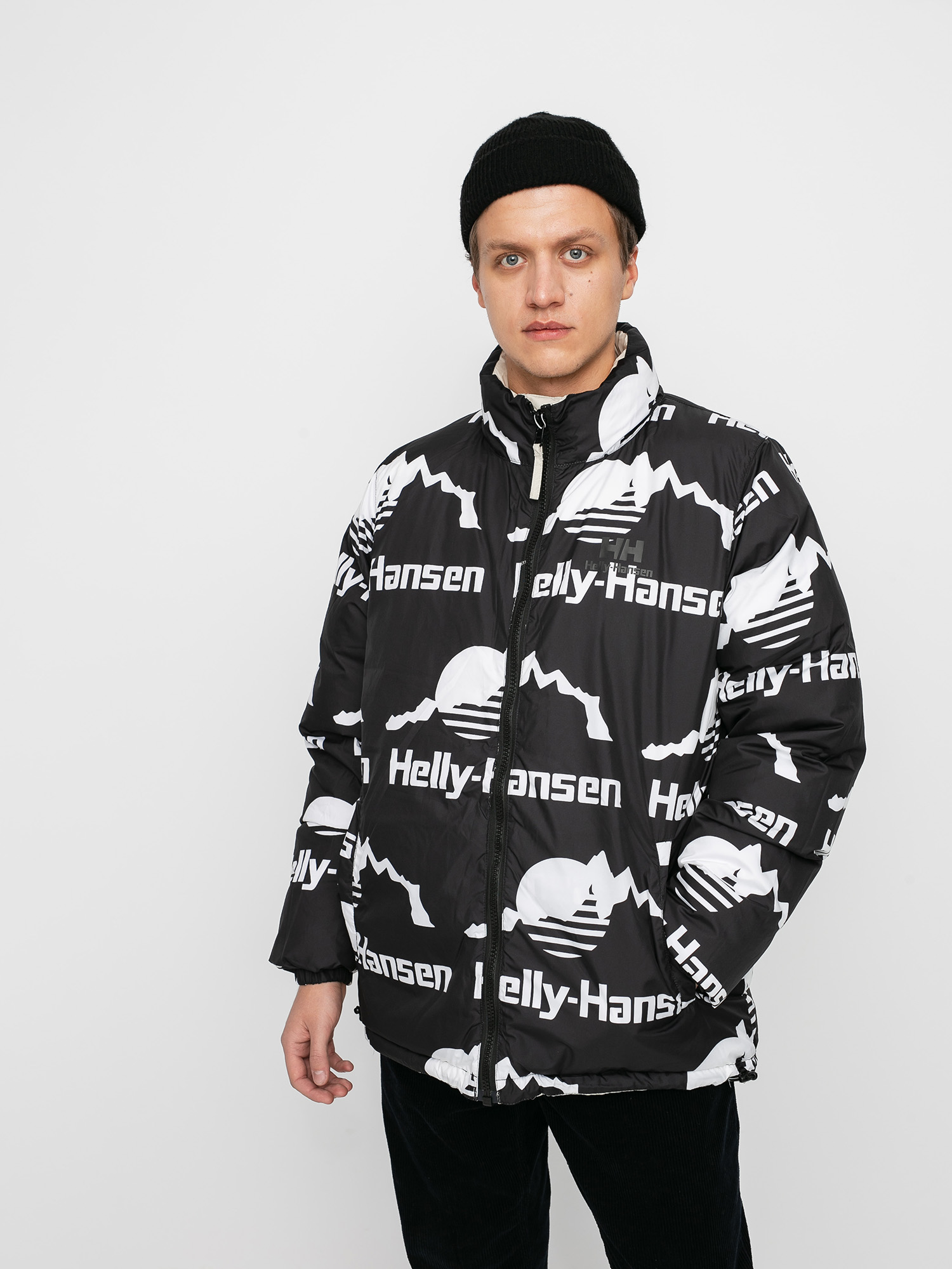 Kurtka Helly Hansen Reversible Puffer (pelican)