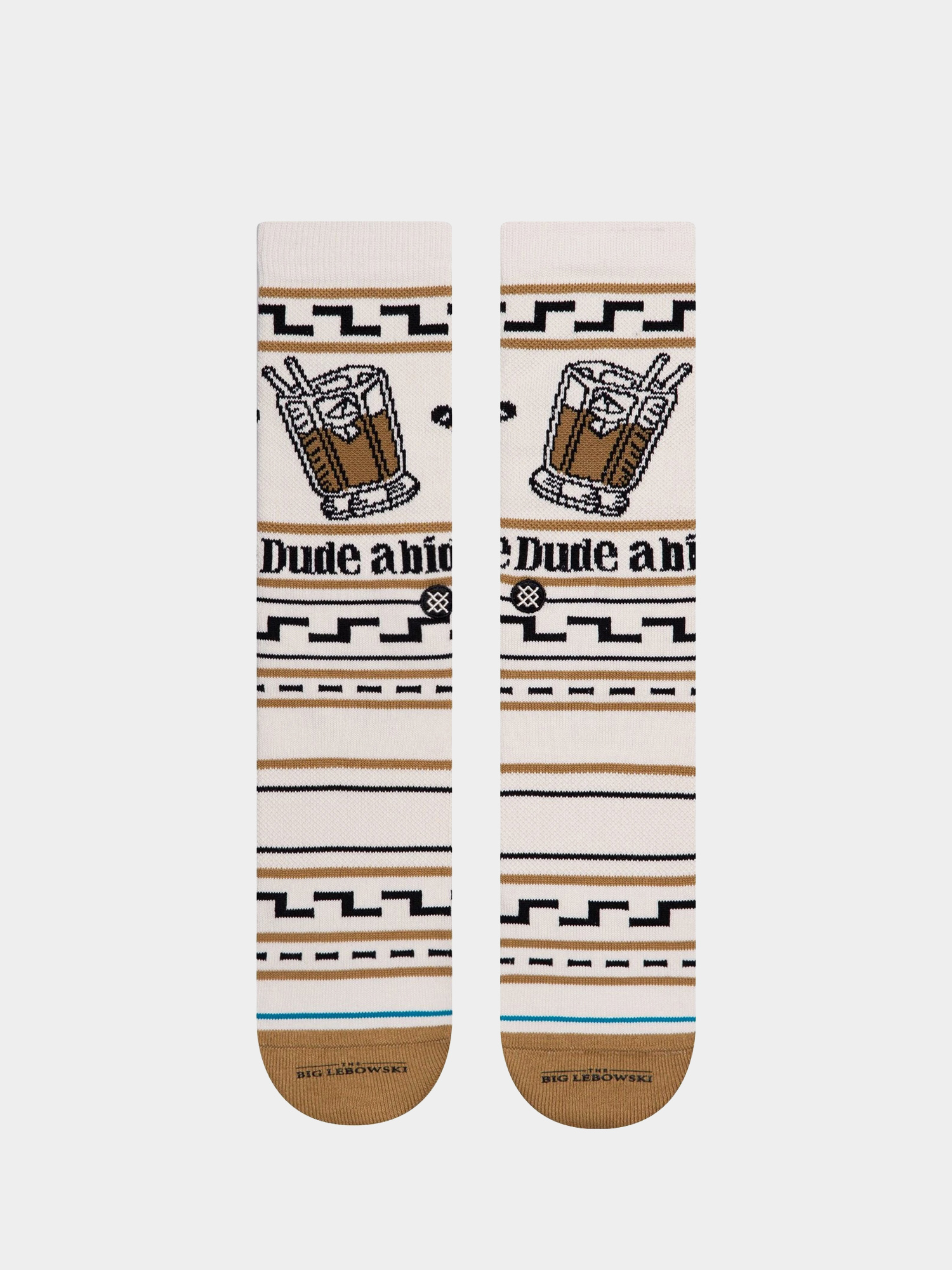 Skarpetki Stance The Dude (tan)