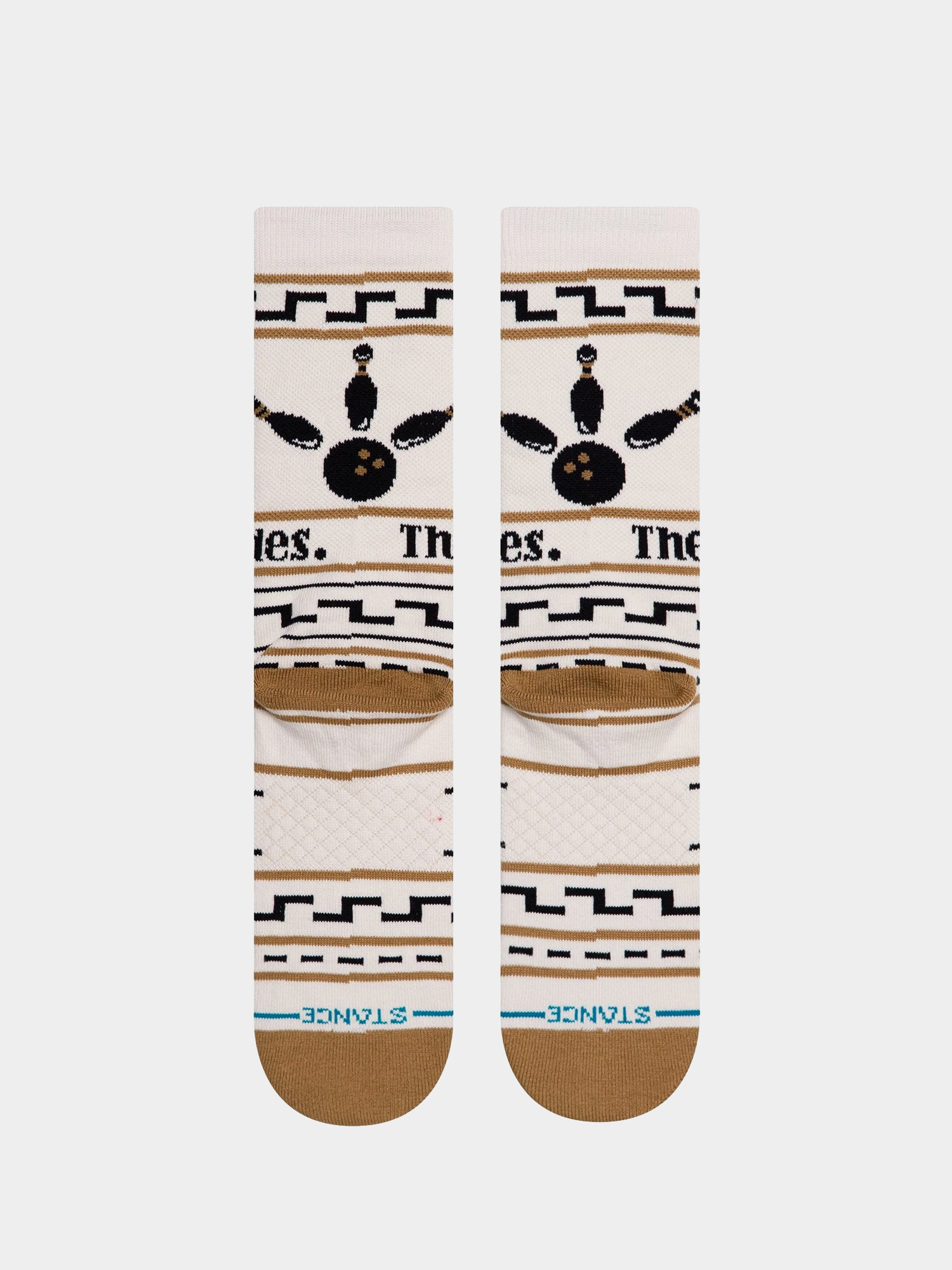 Skarpetki Stance The Dude (tan)