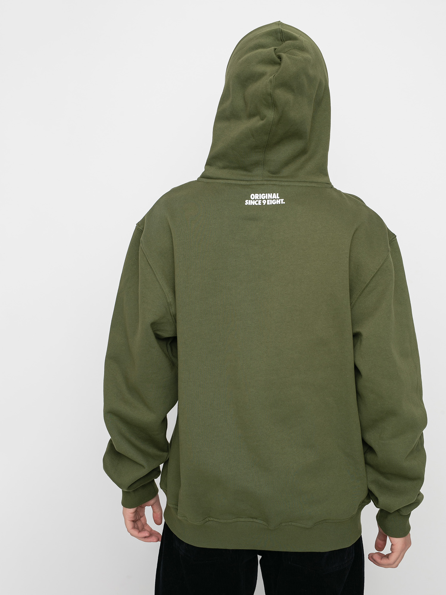Bluza z kapturem MassDnm Shock HD (khaki)