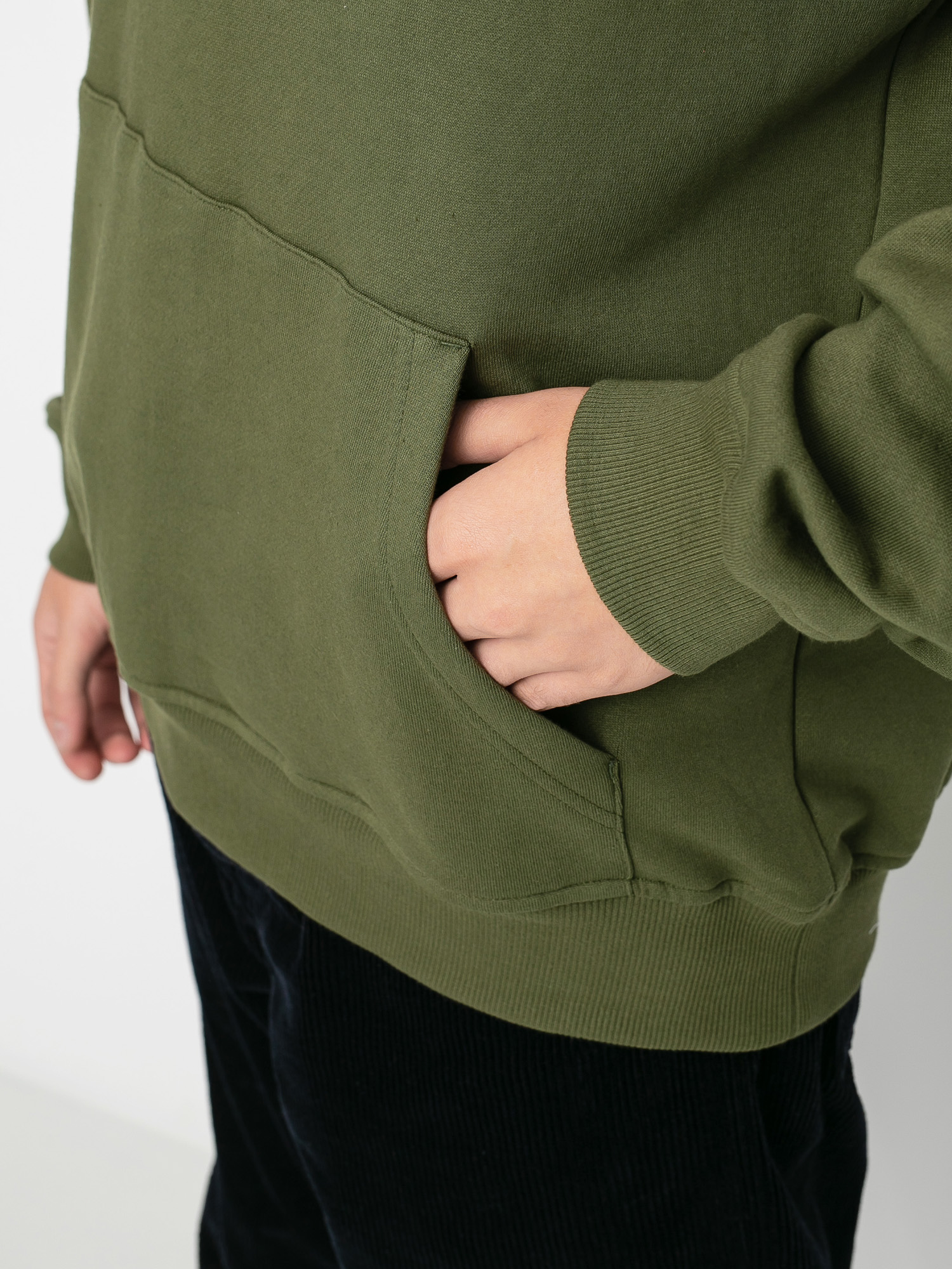 Bluza z kapturem MassDnm Shock HD (khaki)