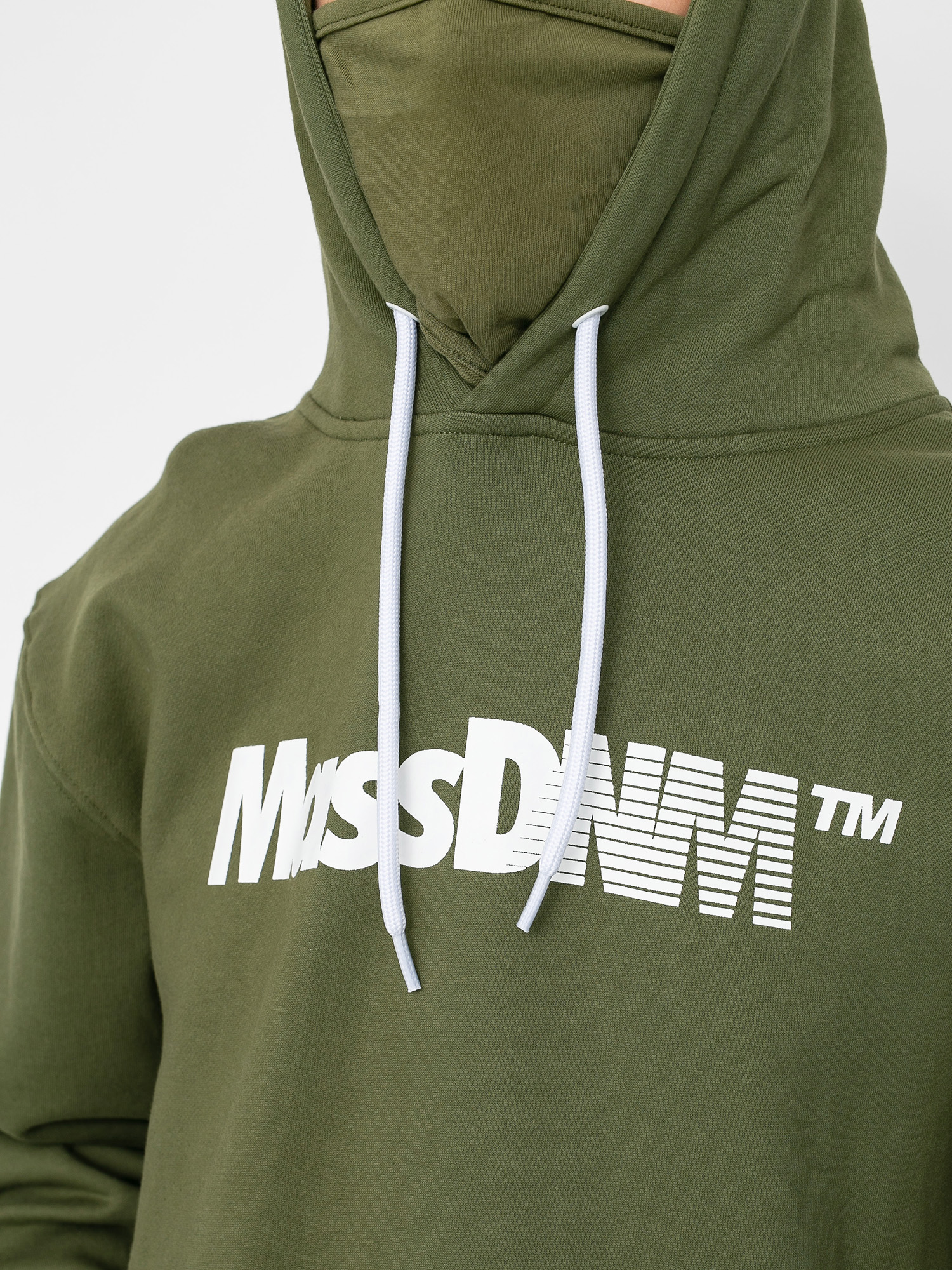 Bluza z kapturem MassDnm Shock HD (khaki)