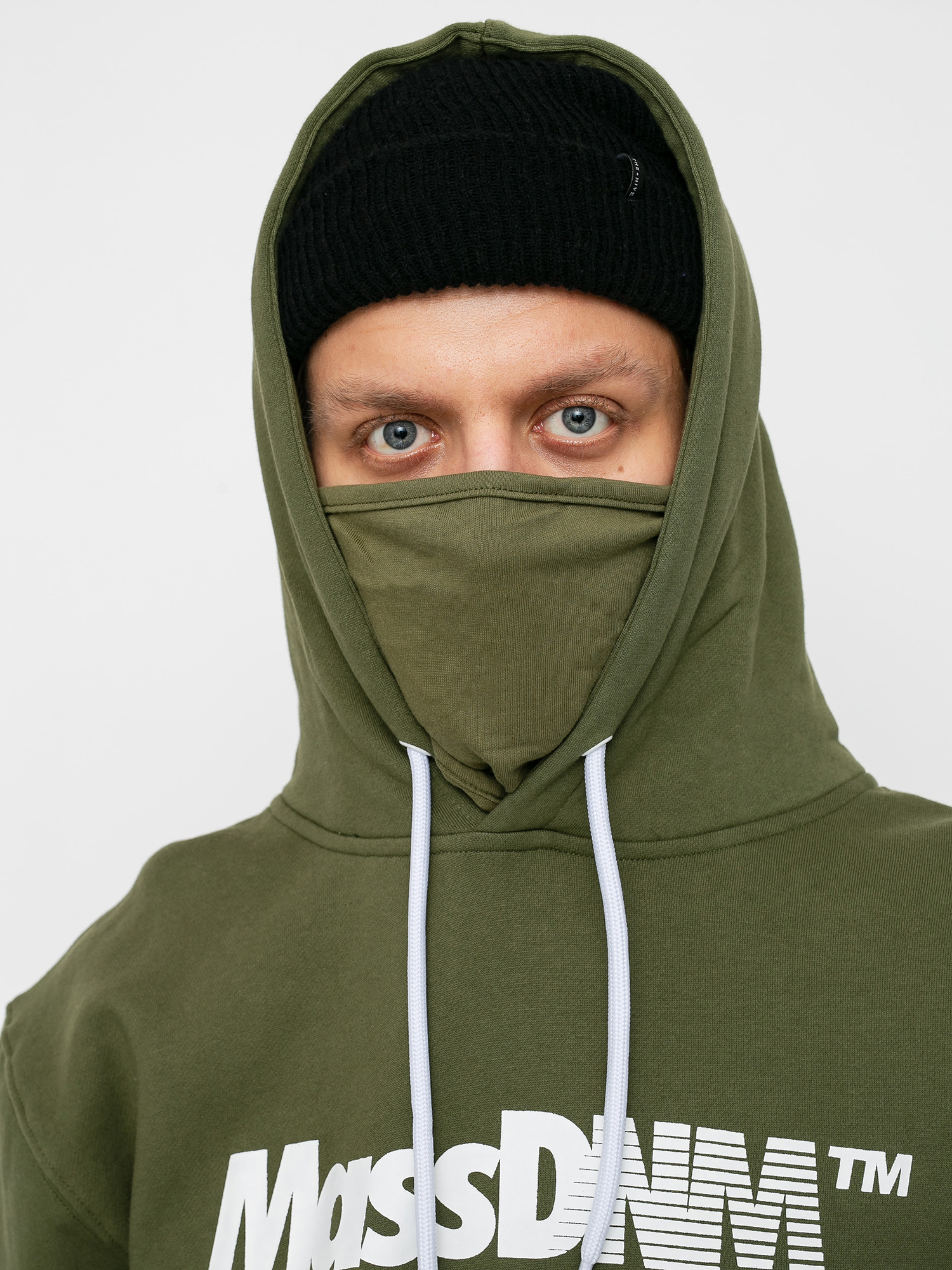 Bluza z kapturem MassDnm Shock HD (khaki)