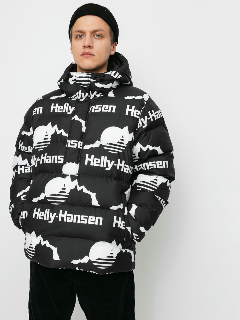 Kurtka Helly Hansen Puffy Anorak (black)