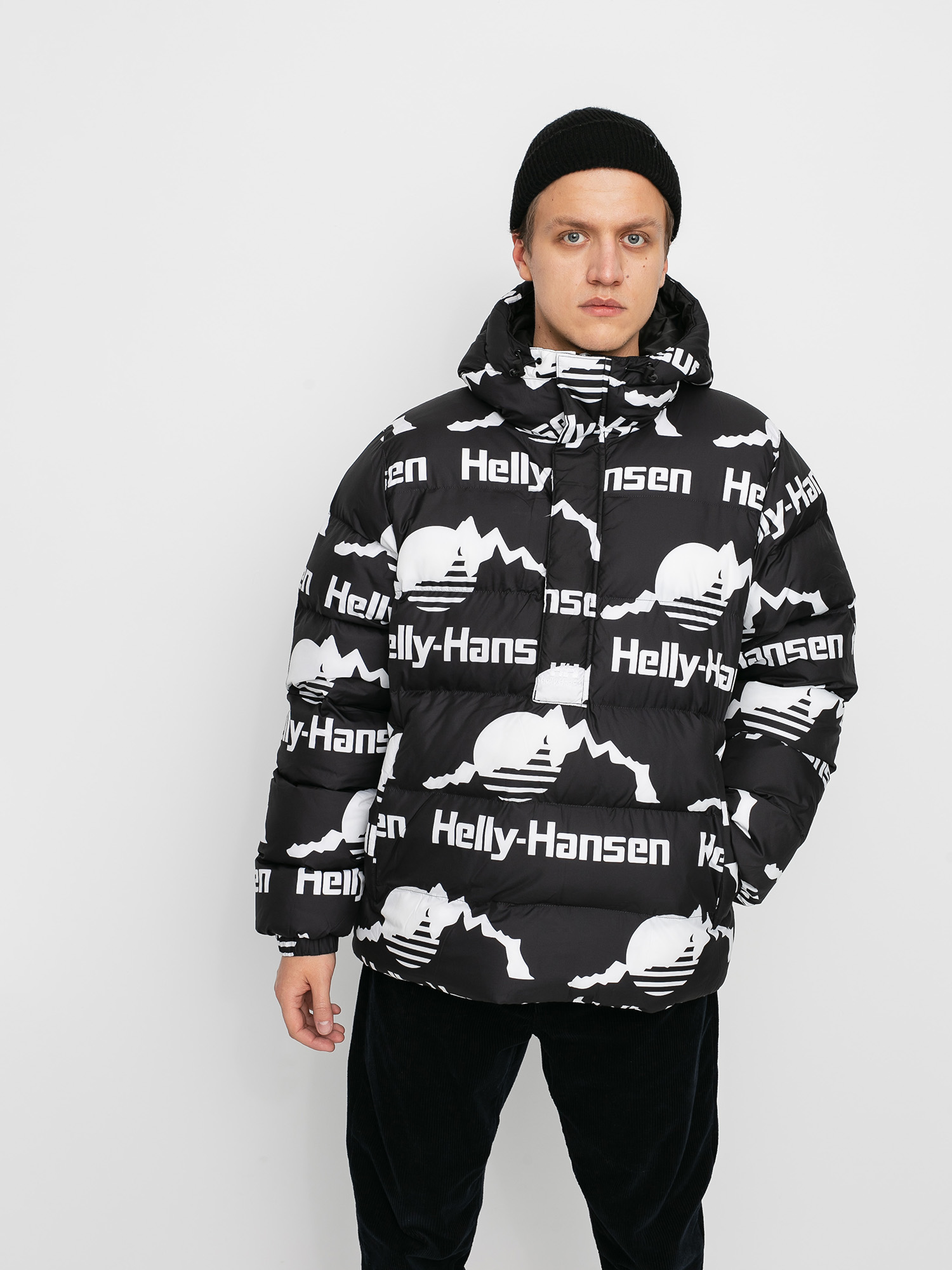 Kurtka Helly Hansen Puffy Anorak (black)