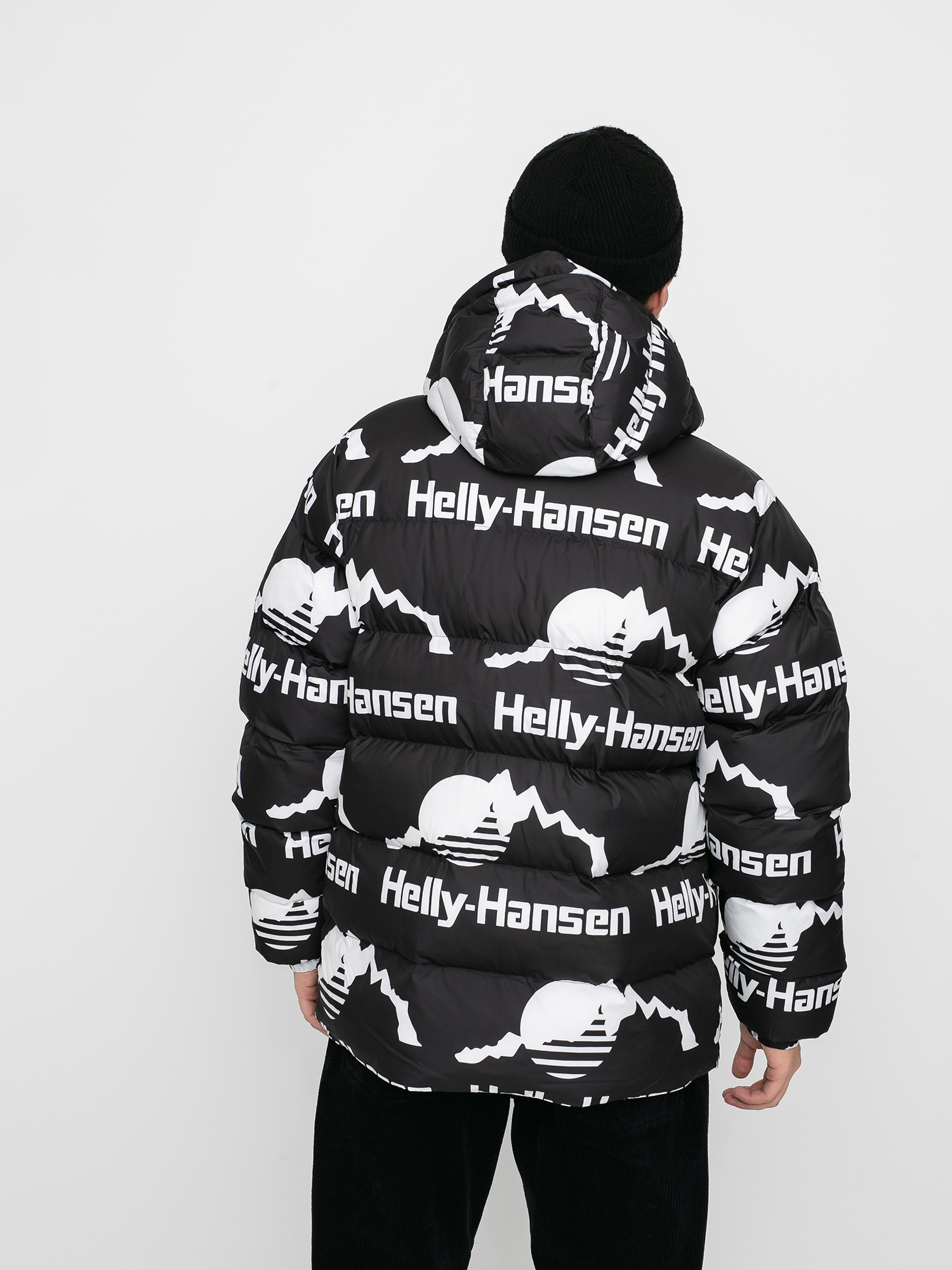Kurtka Helly Hansen Puffy Anorak (black)