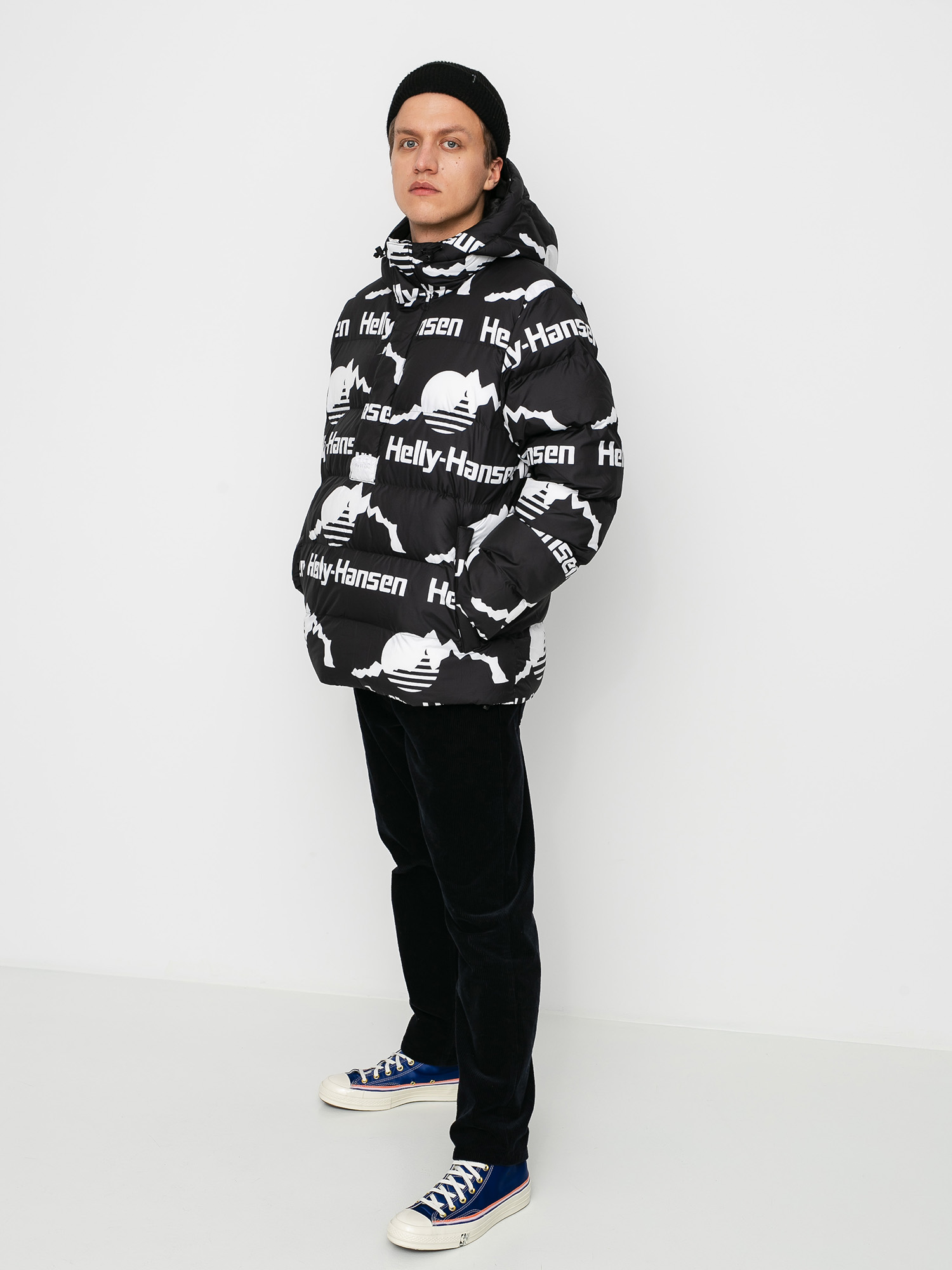 Kurtka Helly Hansen Puffy Anorak (black)