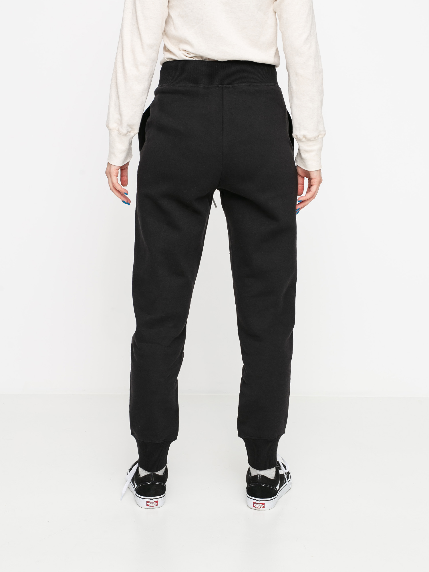 Spodnie Champion Rib Cuff 113191 Wmn (nbk)