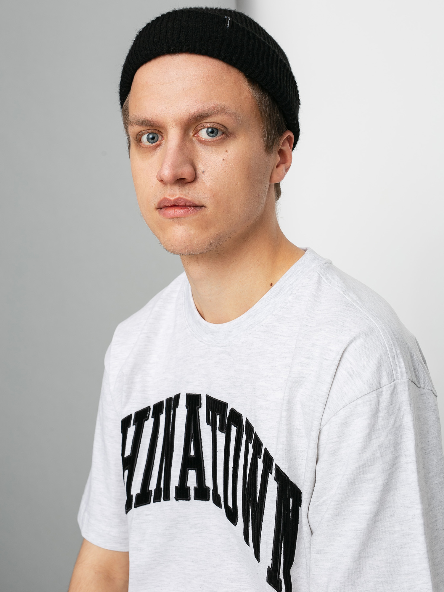 T-shirt Chinatown Market Arch Cord Nostalgia (grey)