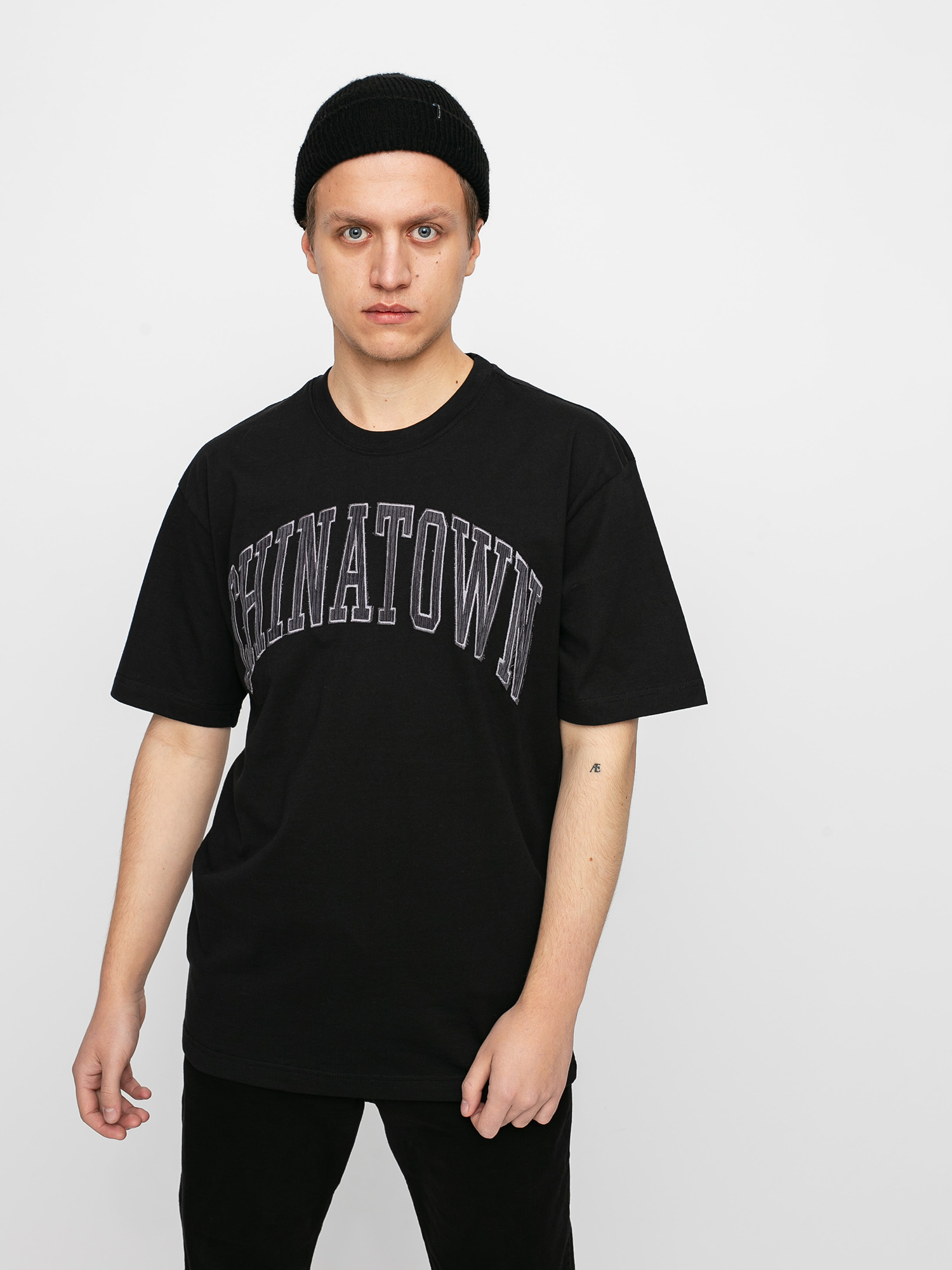 T-shirt Chinatown Market Arch Cord Nostalgia (black)