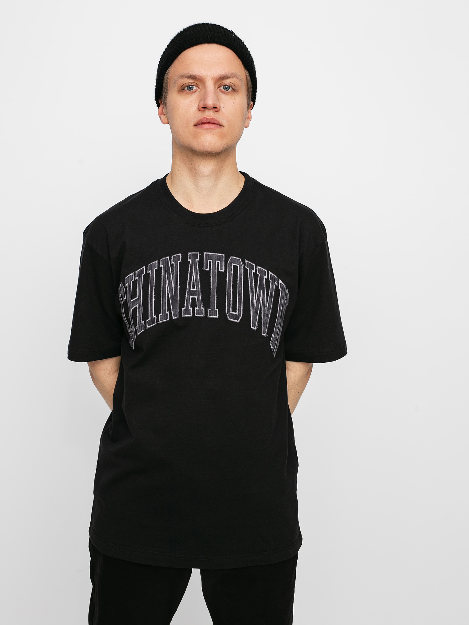 T-shirt Chinatown Market Arch Cord Nostalgia (black)