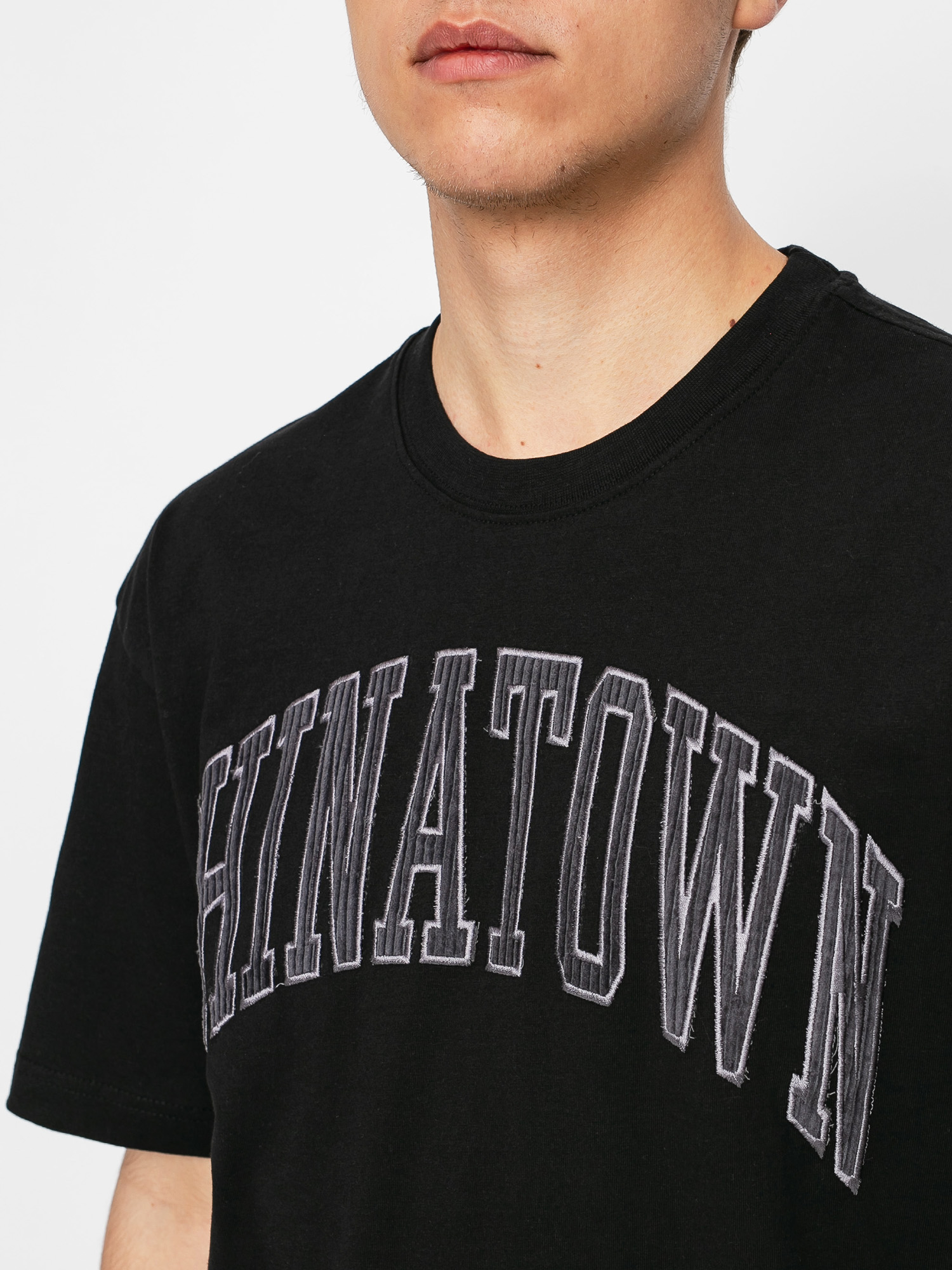T-shirt Chinatown Market Arch Cord Nostalgia (black)