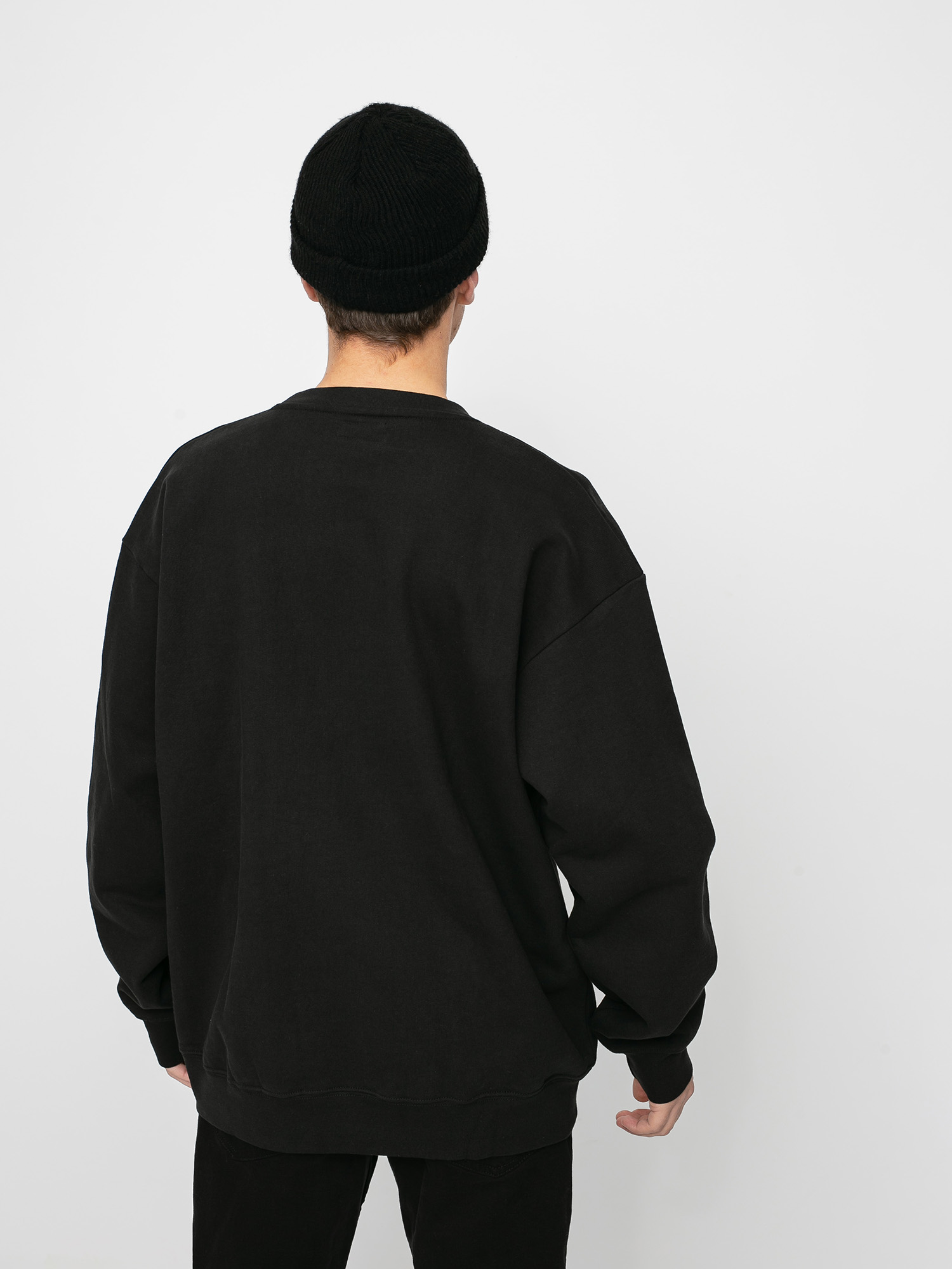 Bluza Chinatown Market Smiley Glass (black)
