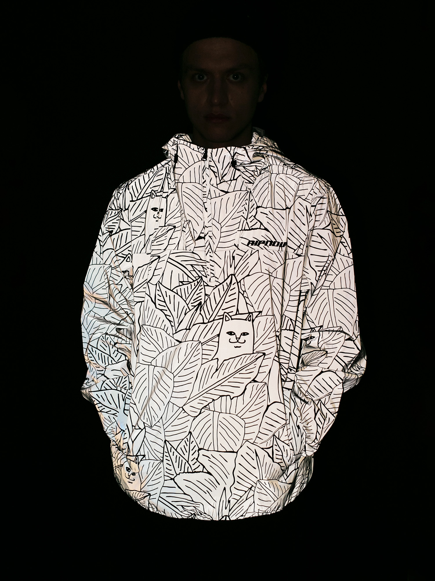 Kurtka RipNDip Nermal Leaf (reflective 3m)