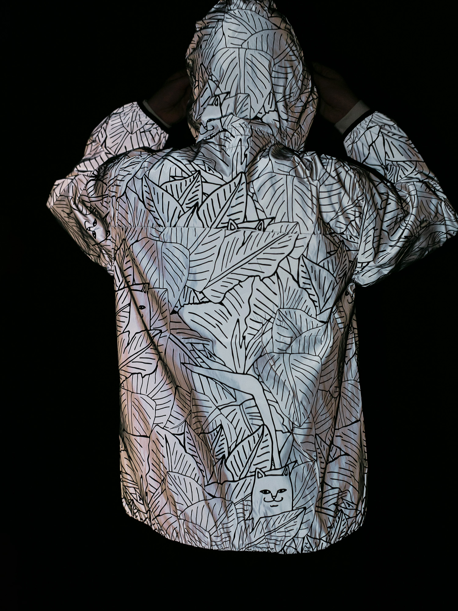 Kurtka RipNDip Nermal Leaf (reflective 3m)