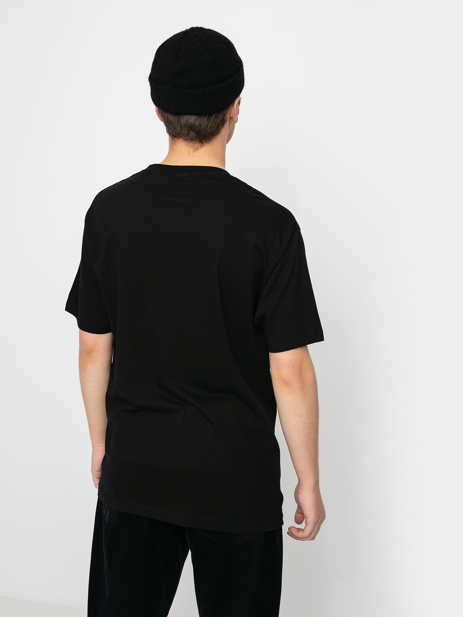 T-shirt RipNDip Hoops Pocket (black)