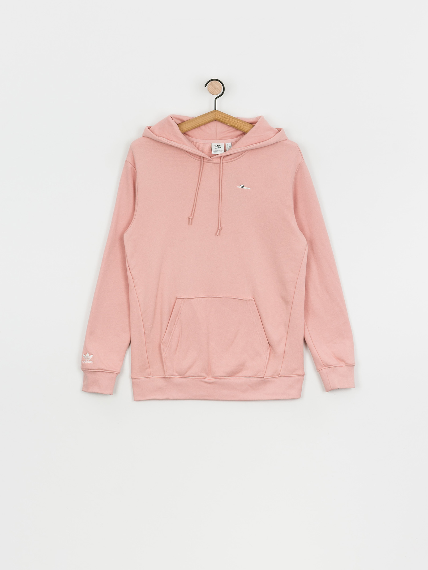 Bluza z kapturem adidas Originals Hoodie Wmn (pink spirit)
