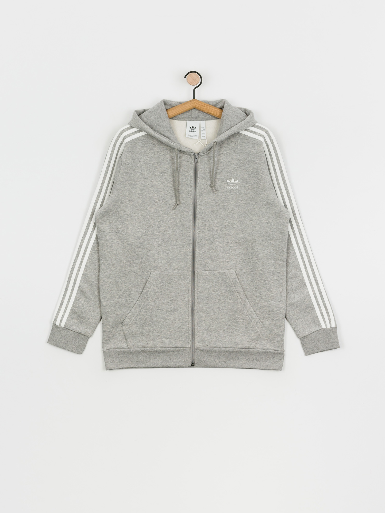 Bluza adidas Originals 3 Stripes (medium grey heather)