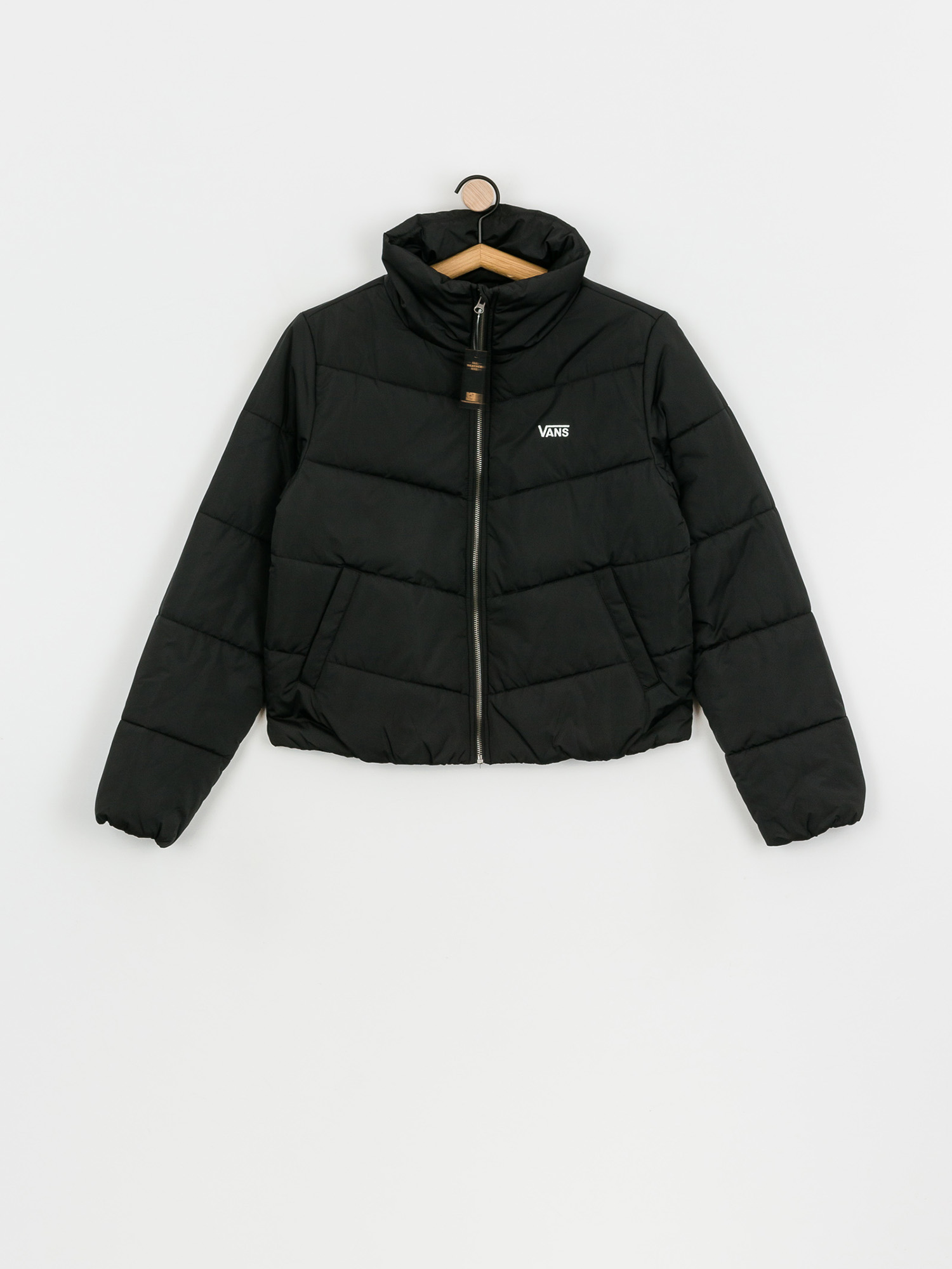 Kurtka Vans Foundry V Puffer Mte Wmn (black)