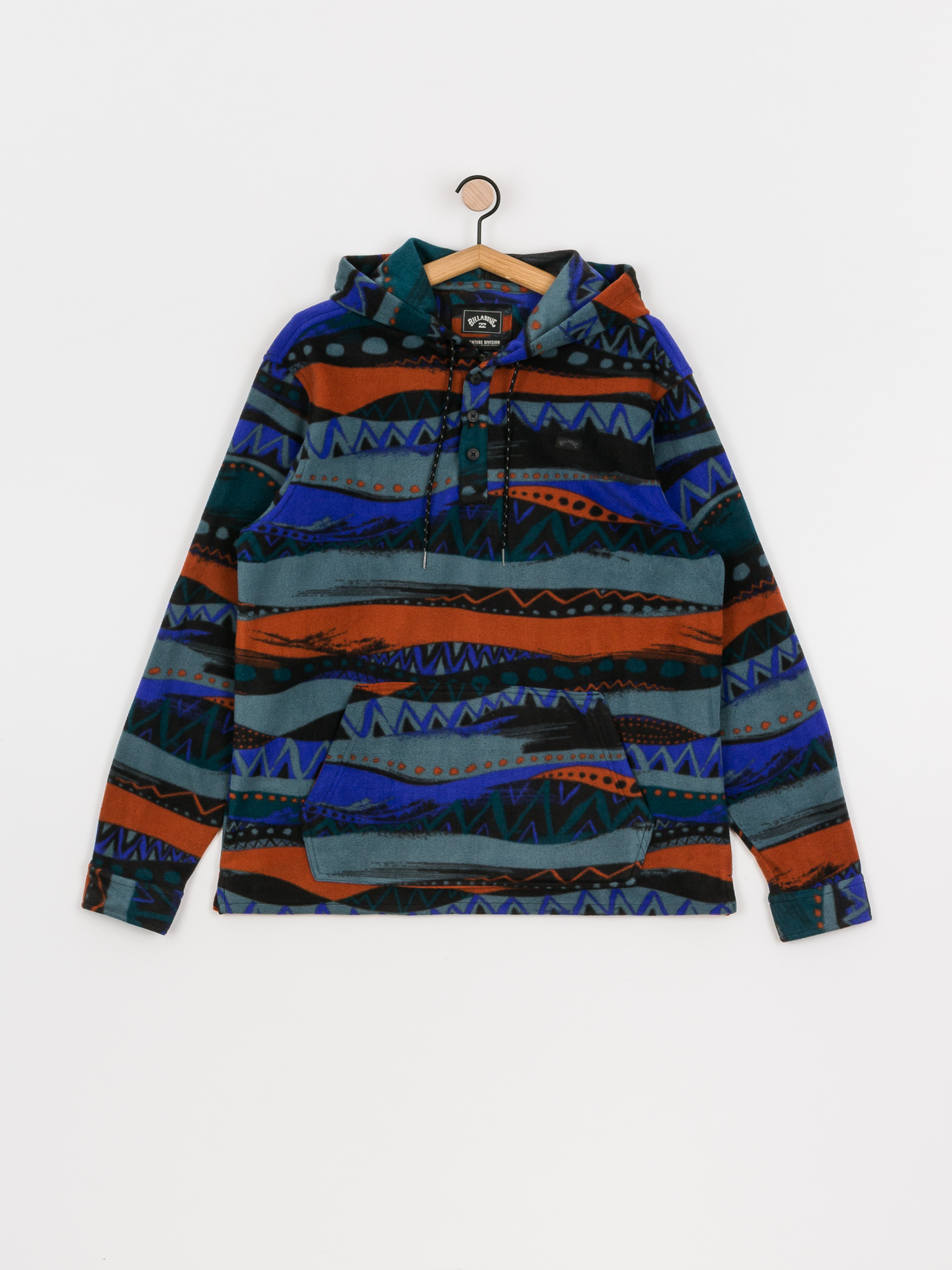 Bluza z kapturem Billabong Furnace HD (multi)