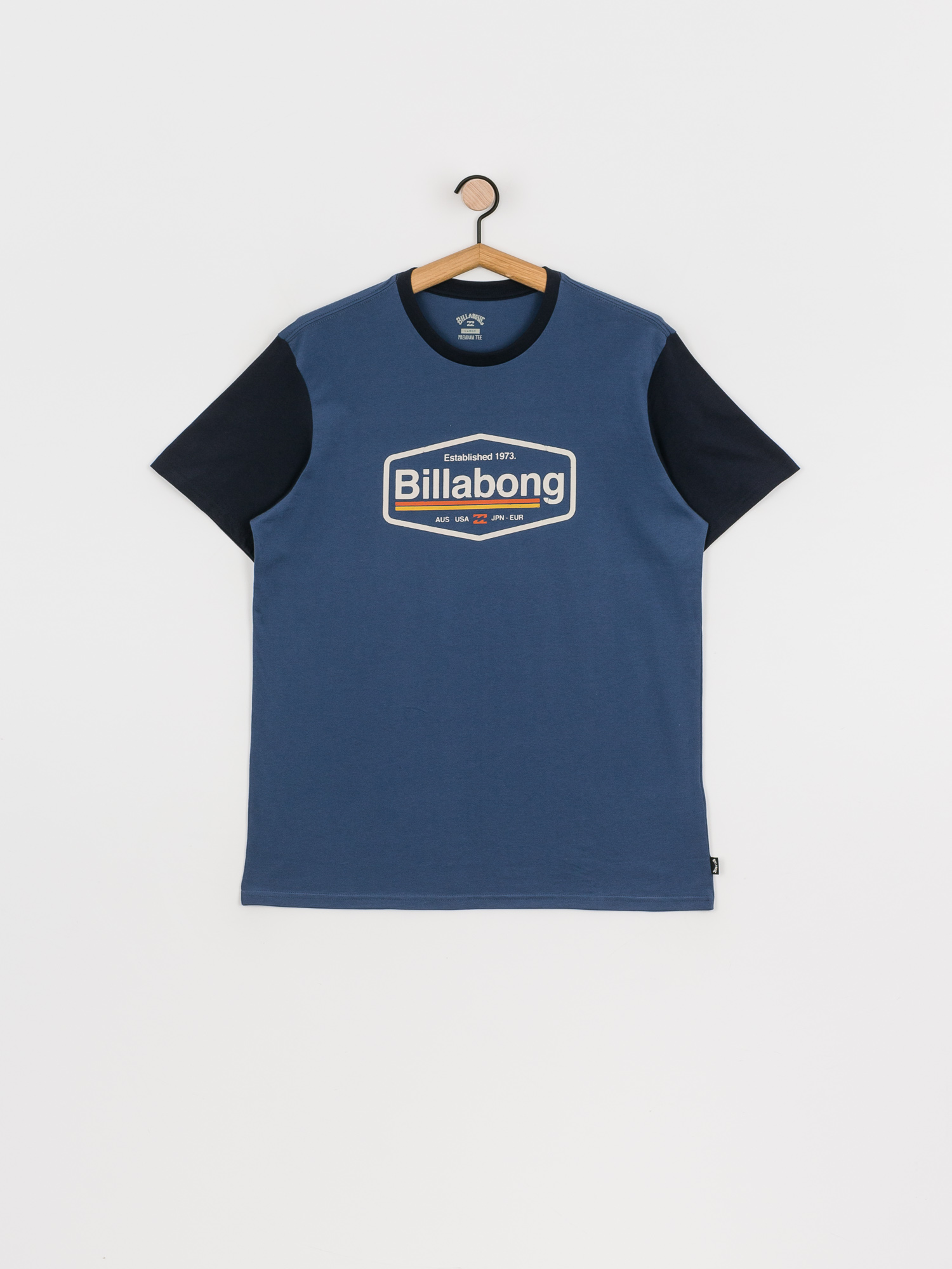 T-shirt Billabong Montana (denim blue)