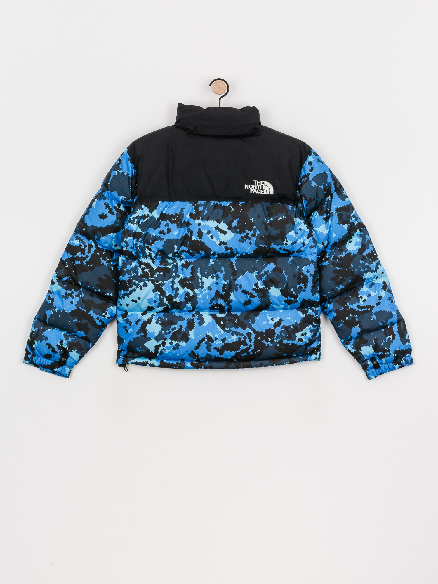 Kurtka The North Face 1996 Retro Nuptse (clear lake blue himalayn camo print)