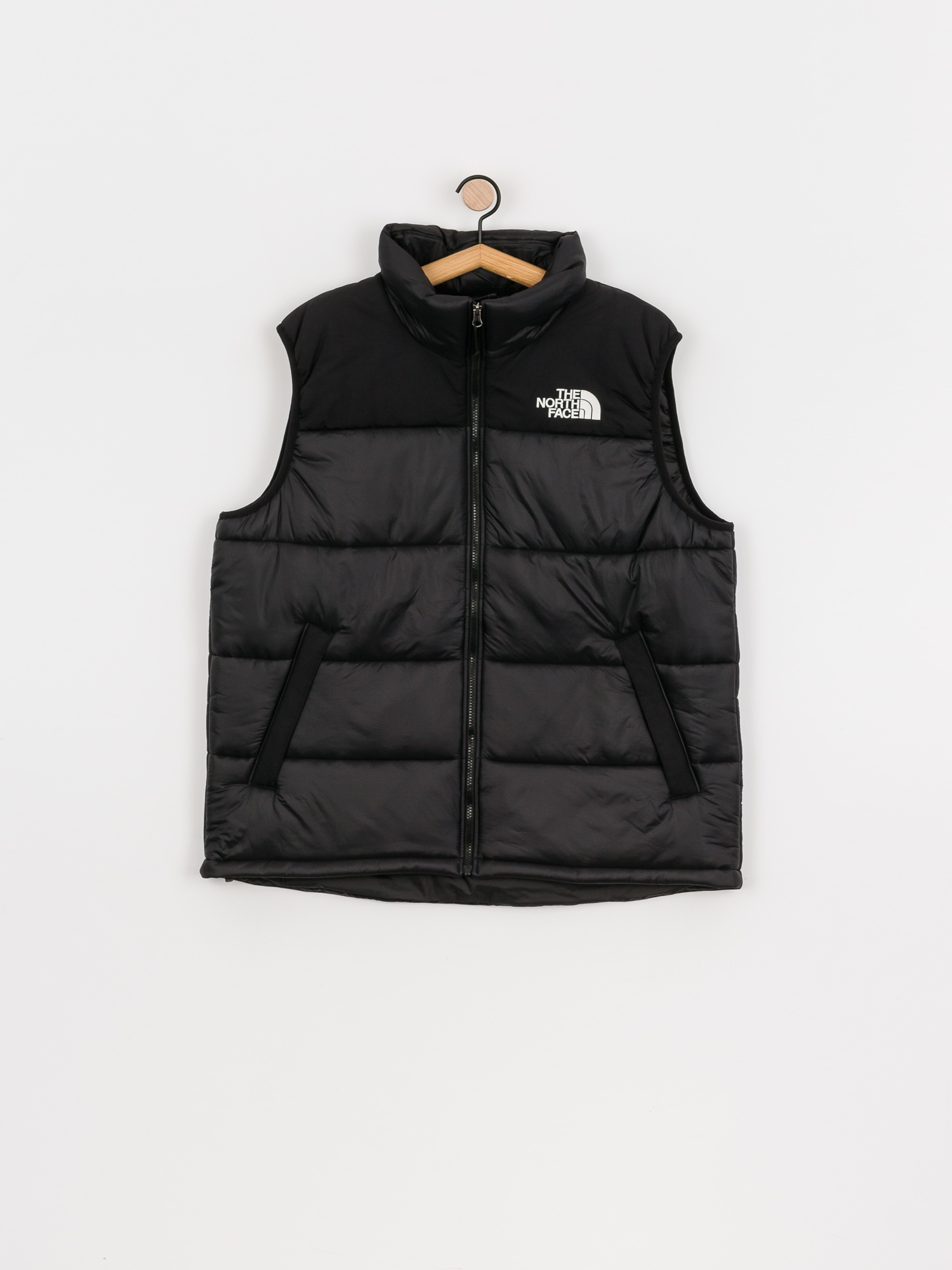 コリアグランドセール Hmlyn Face North The Kamizelka Insulated (black) czarny - Vest Skiing