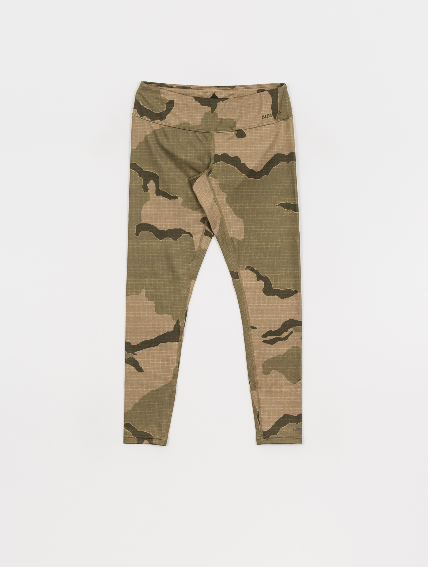 Damskie Legginsy aktywne Burton Lightweight X Base Layer Pant (barren camo)