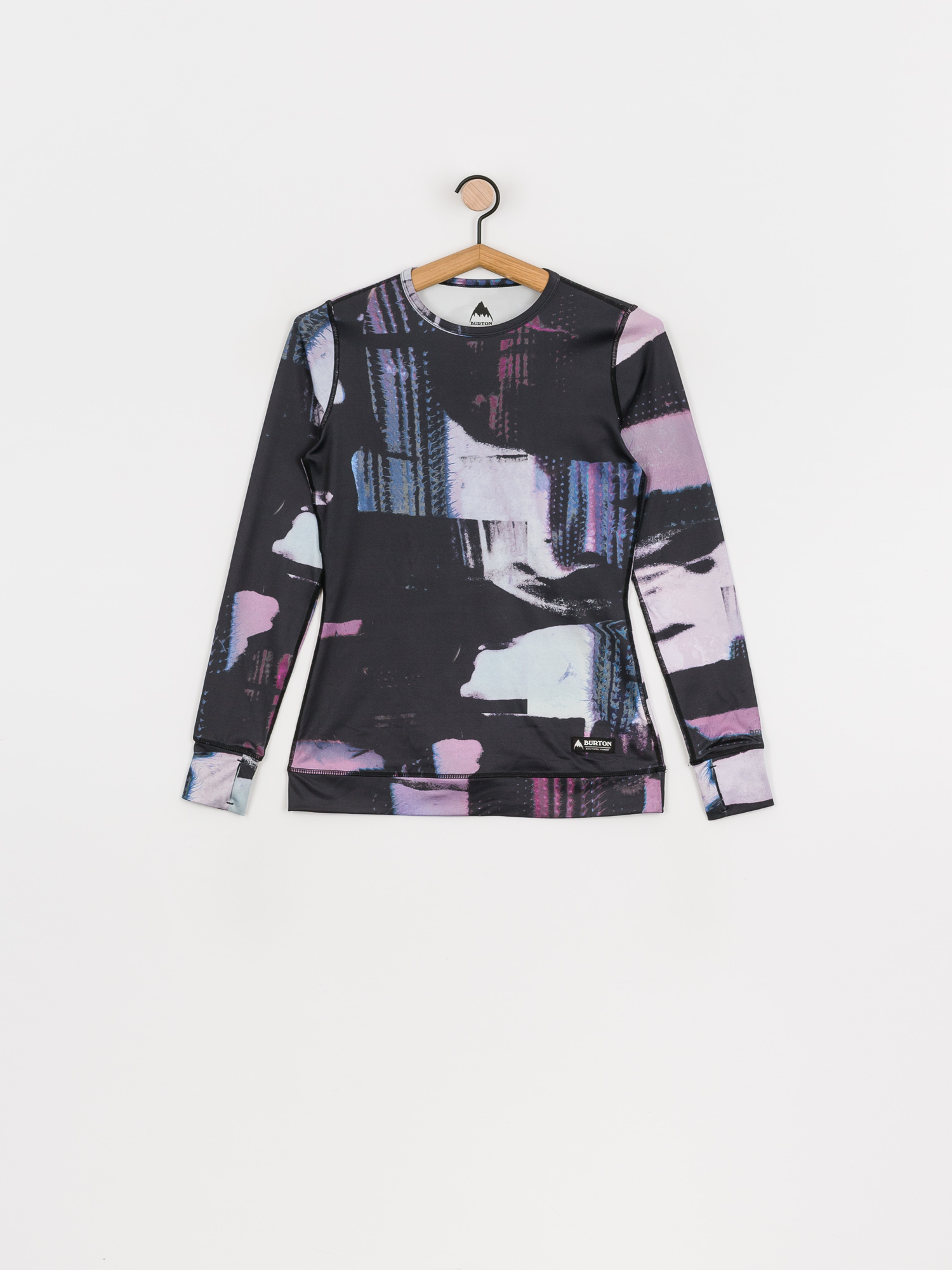 Damski Longsleeve aktywny Burton Midweight Base Layer Crew (desert dream)