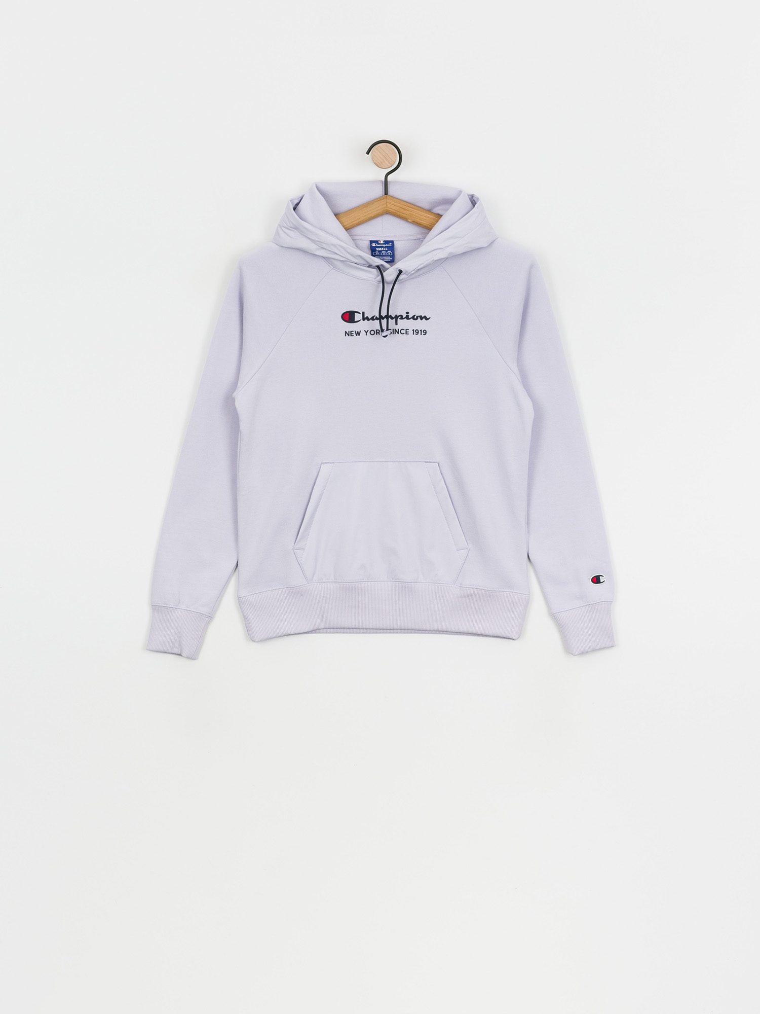 Bluza z kapturem Champion Sweatshirt HD 113275 Wmn (lac/lac)