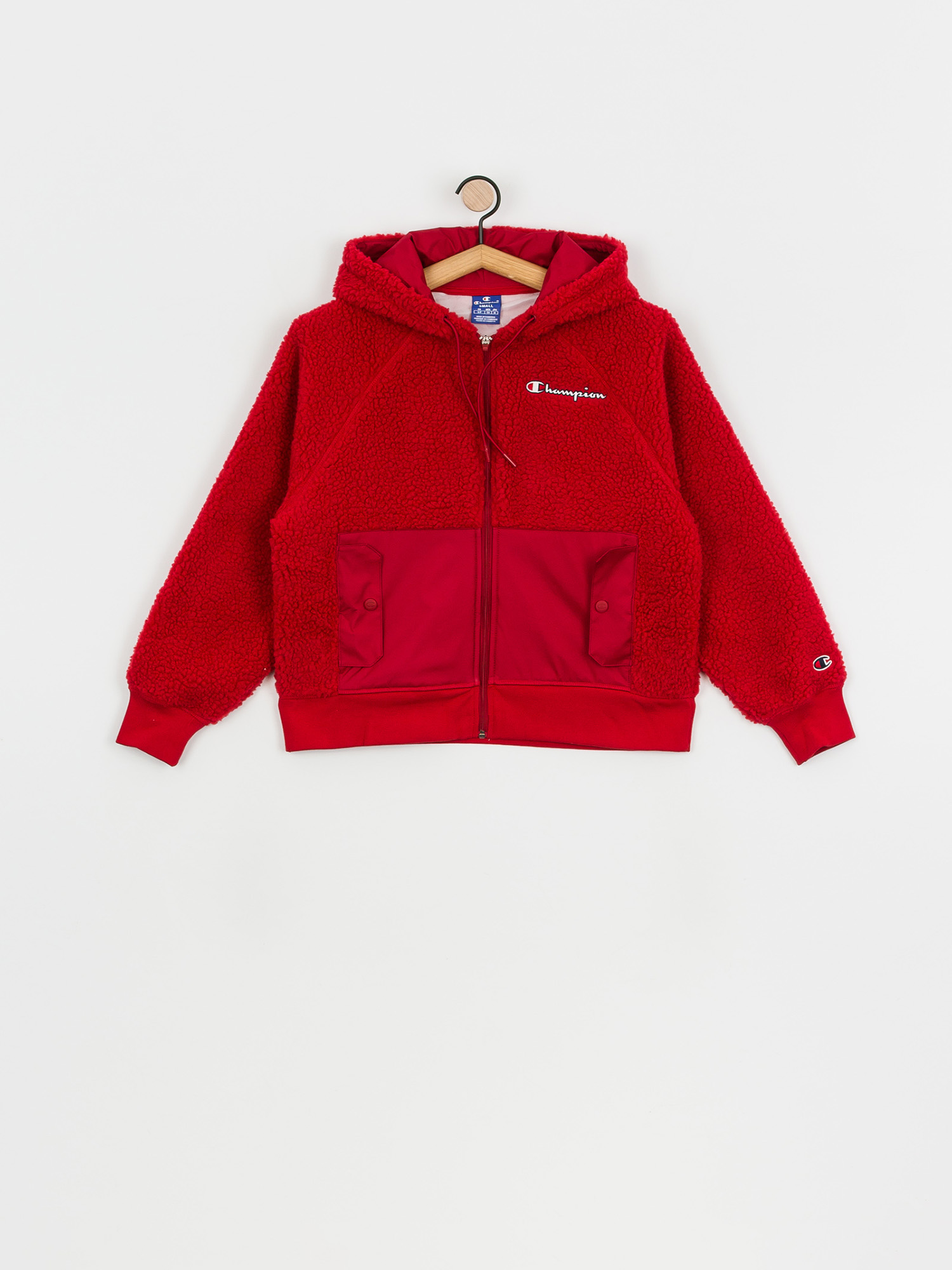Kurtka Champion Full Zip Sweatshirt 113463 Wmn (ryr/rdd)