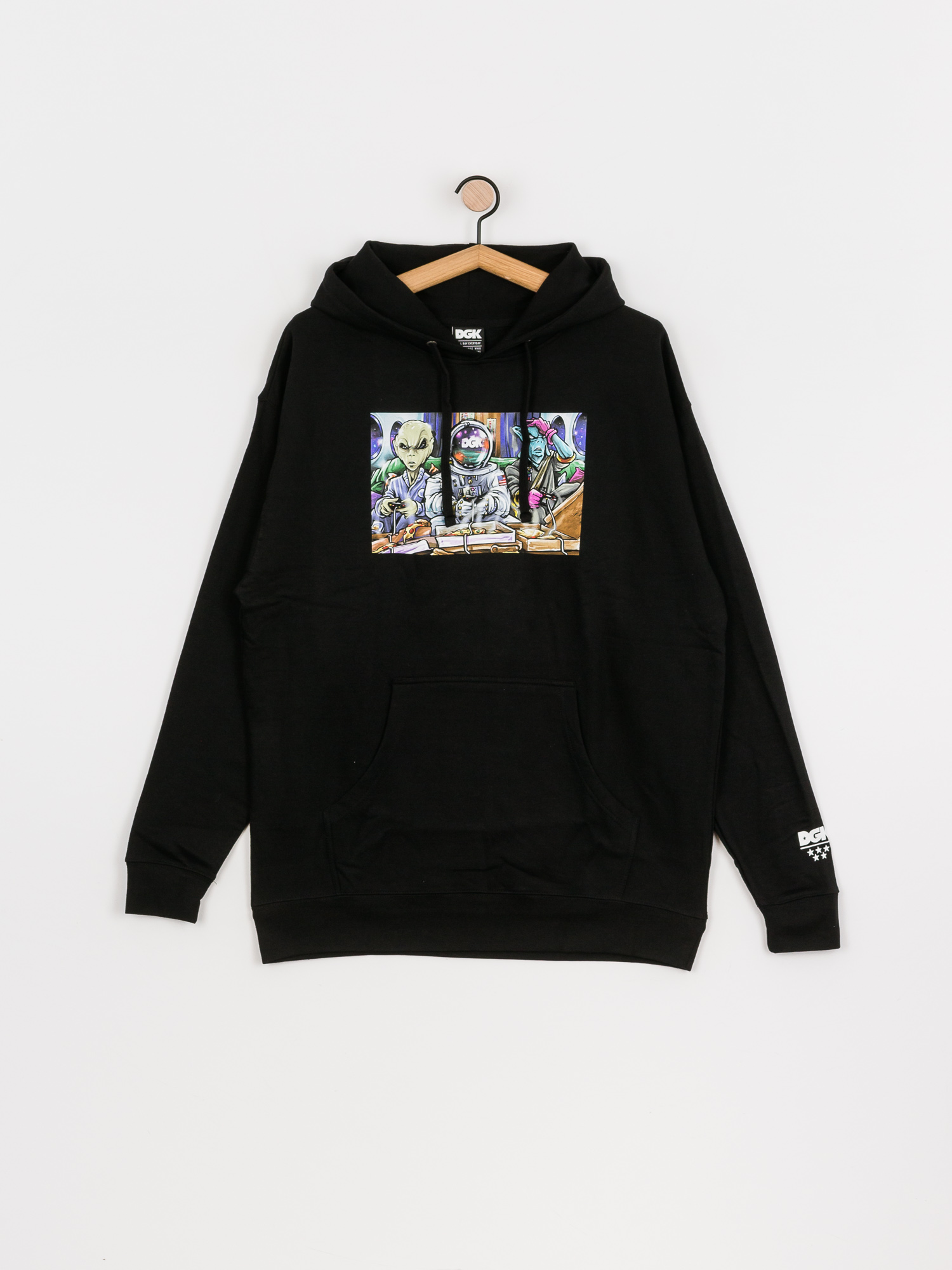 Bluza z kapturem DGK Game Night HD (black)