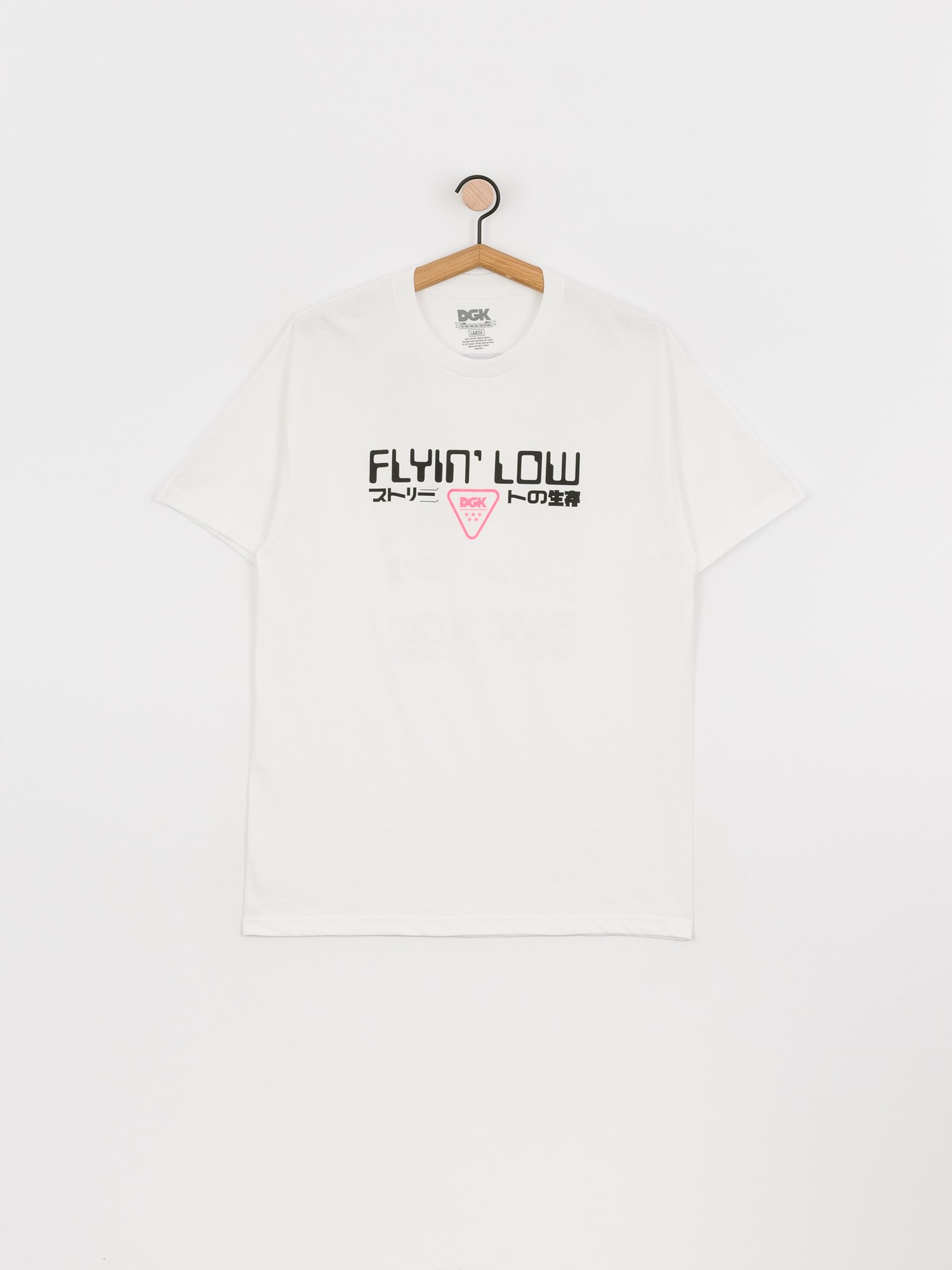 T-shirt DGK Liquid City (white)
