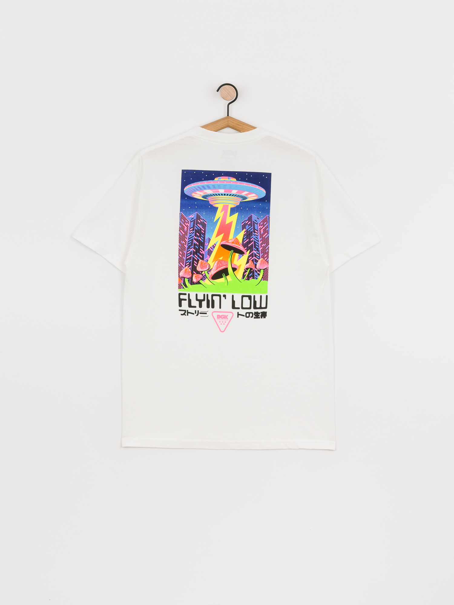 T-shirt DGK Liquid City (white)
