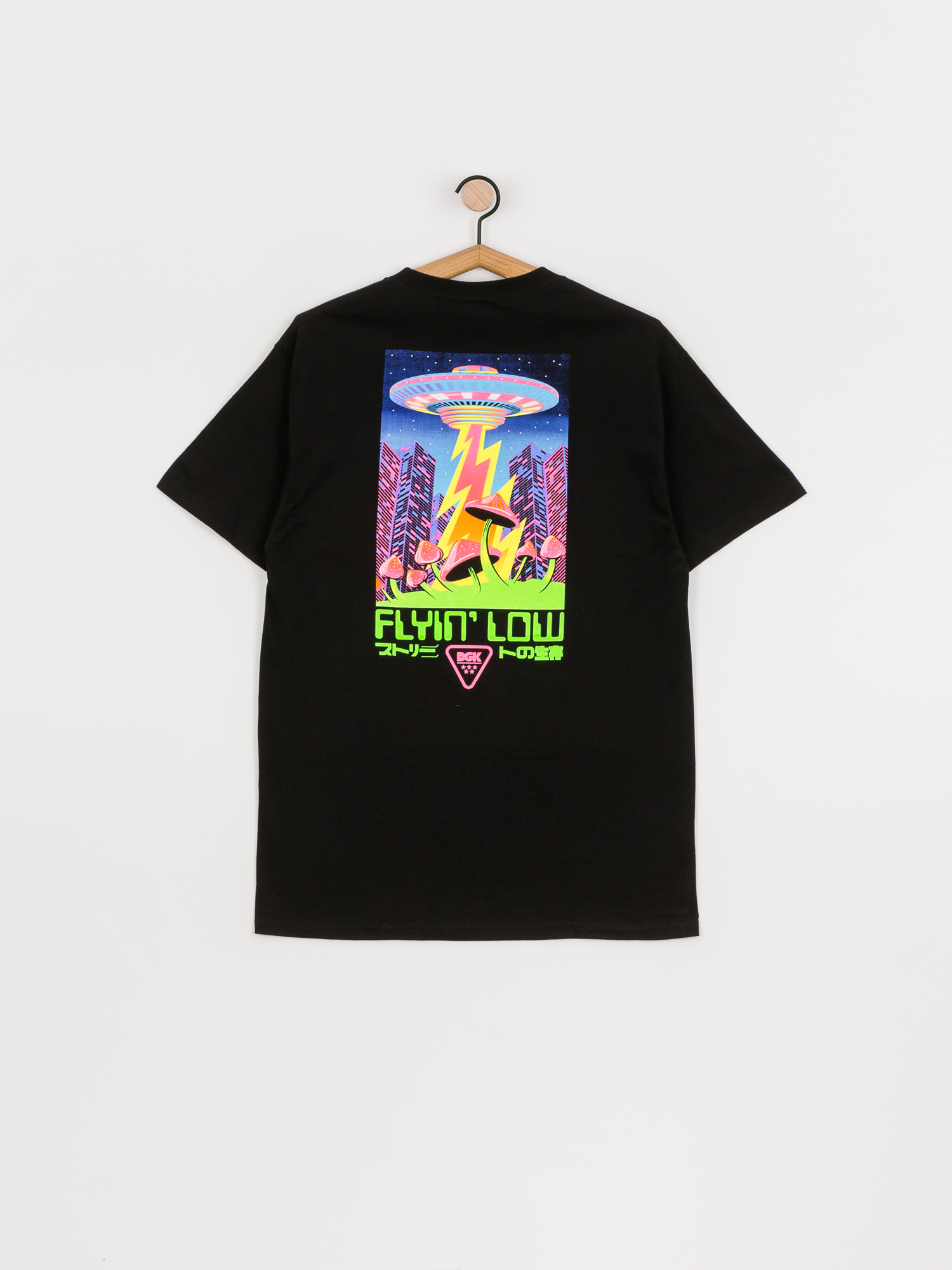 T-shirt DGK Liquid City (black)