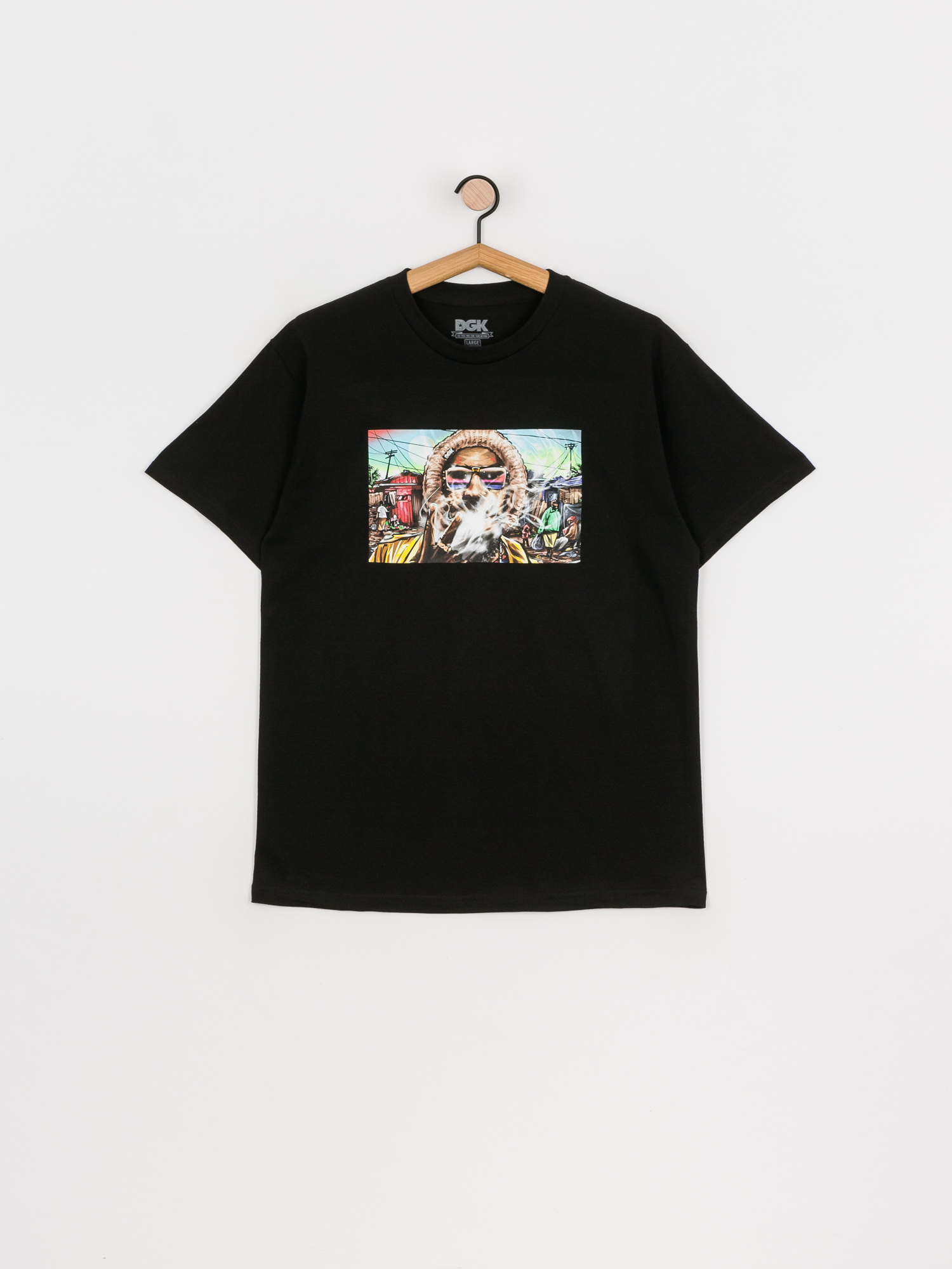 T-shirt DGK Irie (black)