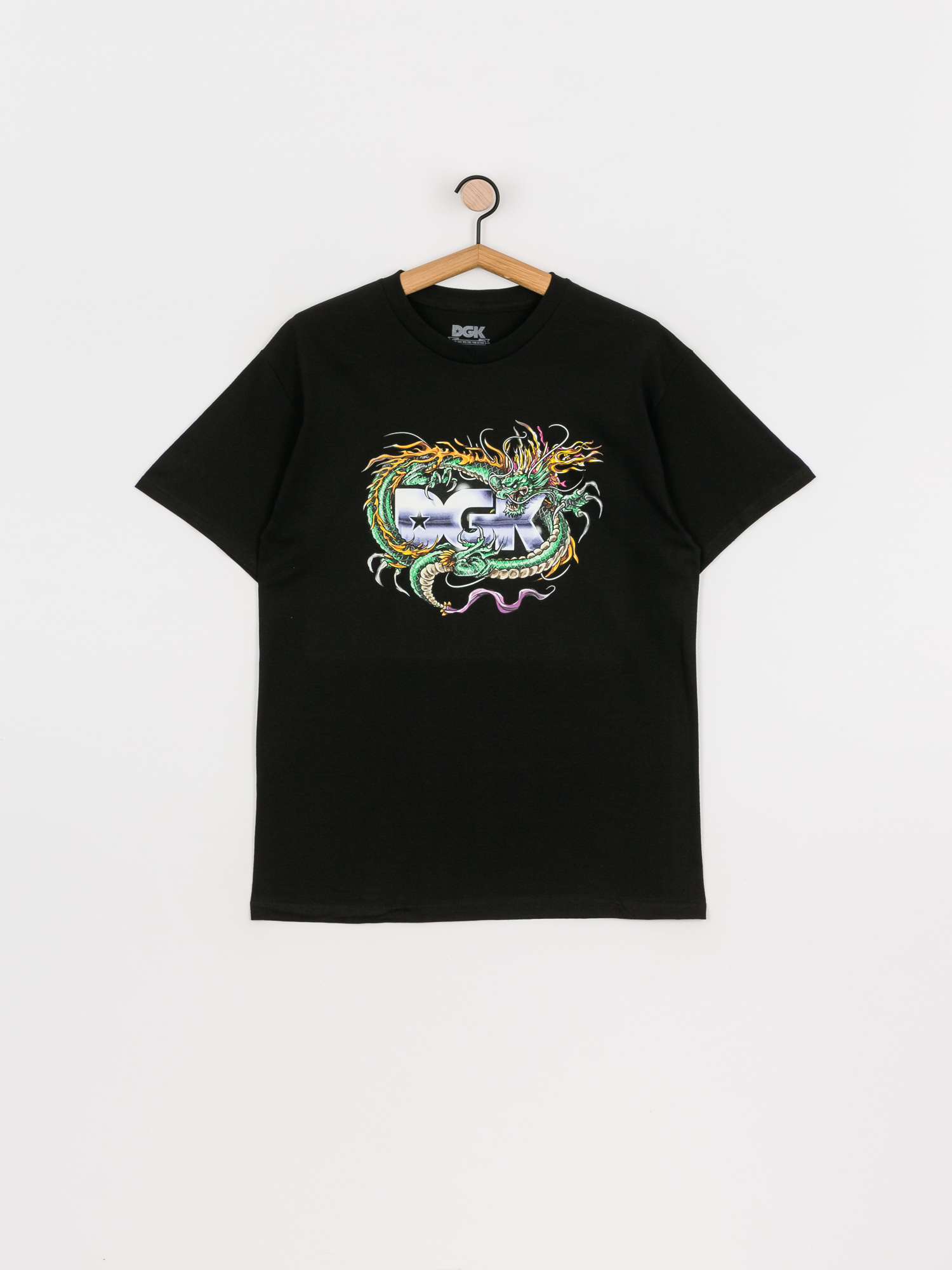 T-shirt DGK Black Metal (black)