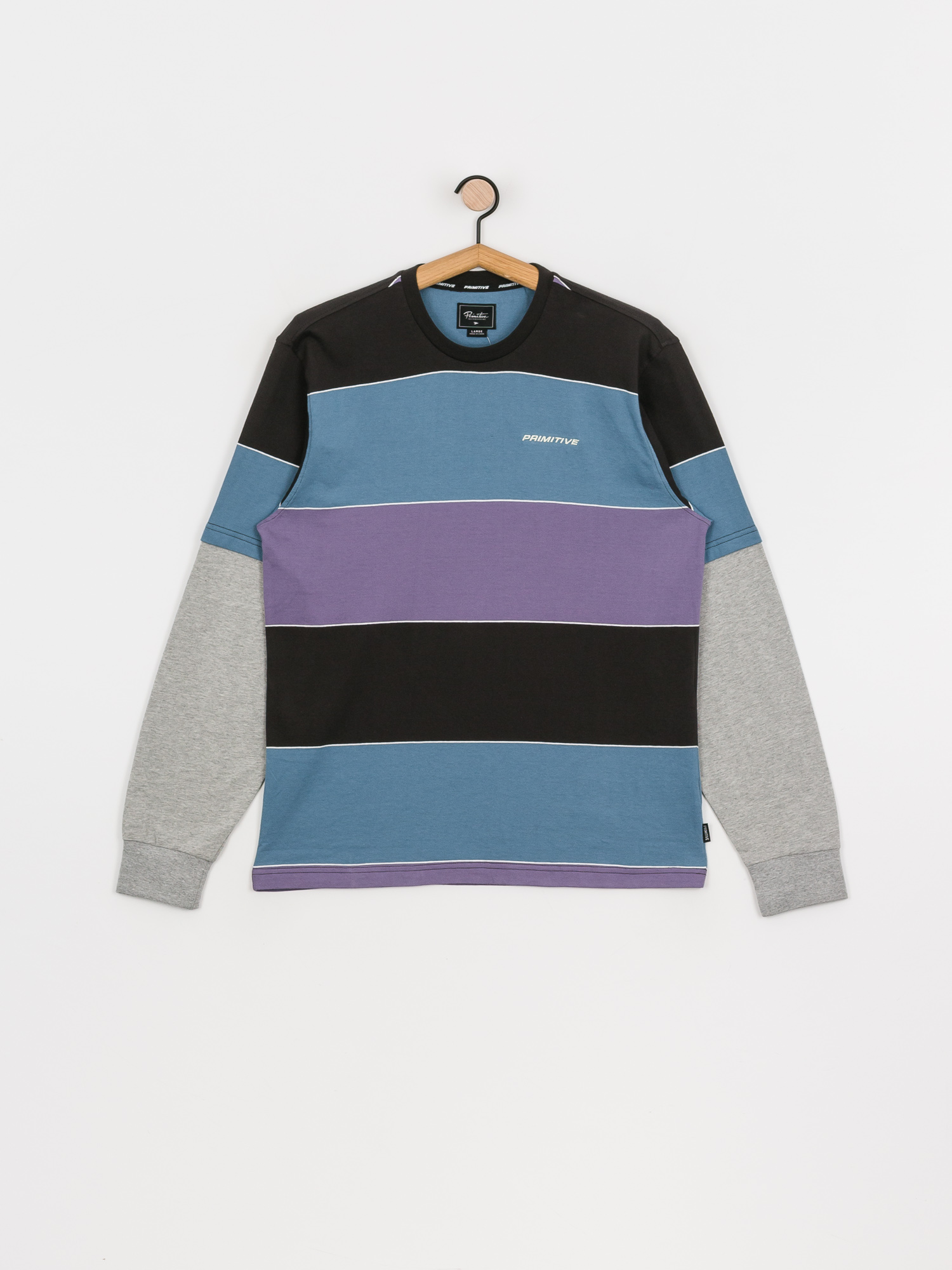 Longsleeve Primitive Marty (purple)