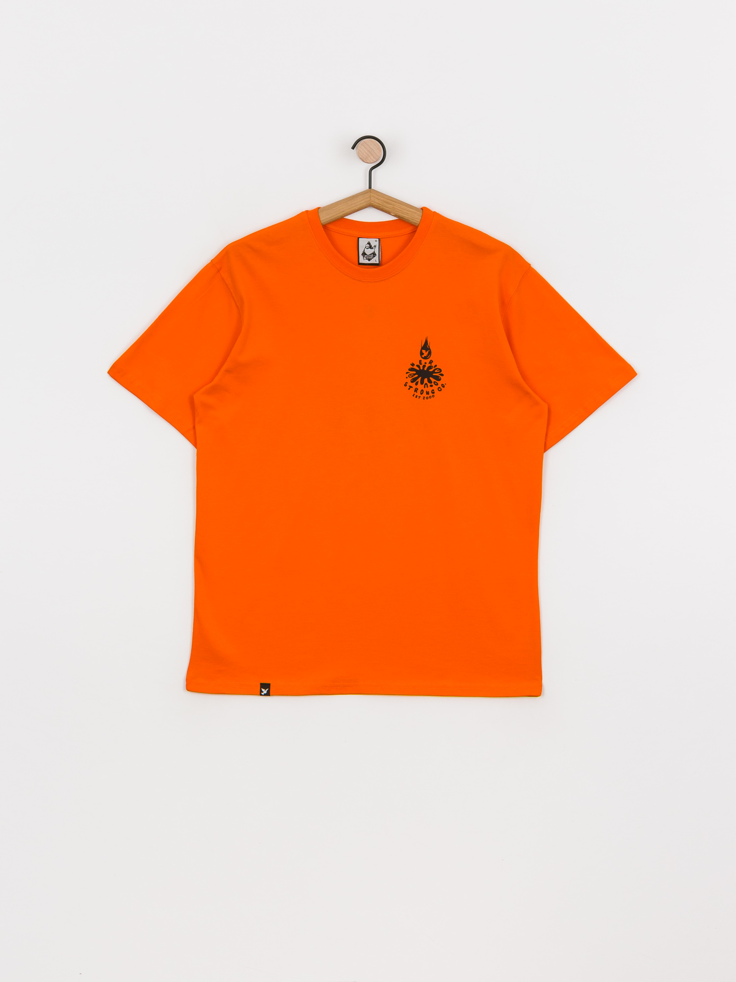 T-shirt Nervous Drop (orange)