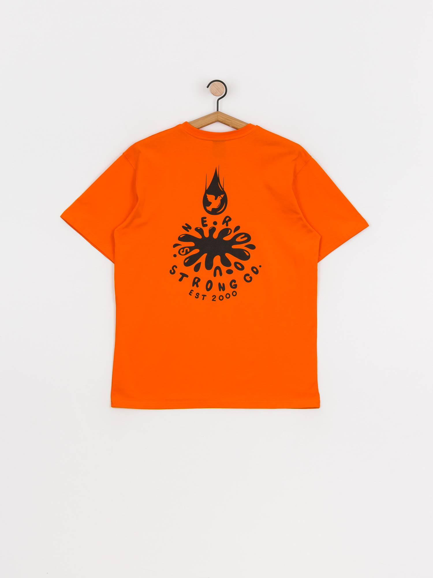 T-shirt Nervous Drop (orange)