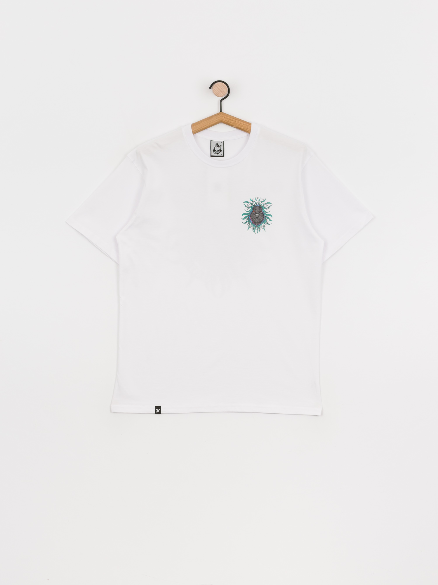 T-shirt Nervous Liondove (white)