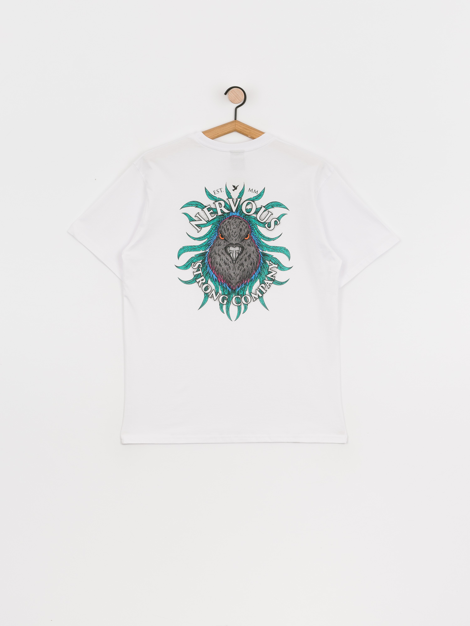 T-shirt Nervous Liondove (white)