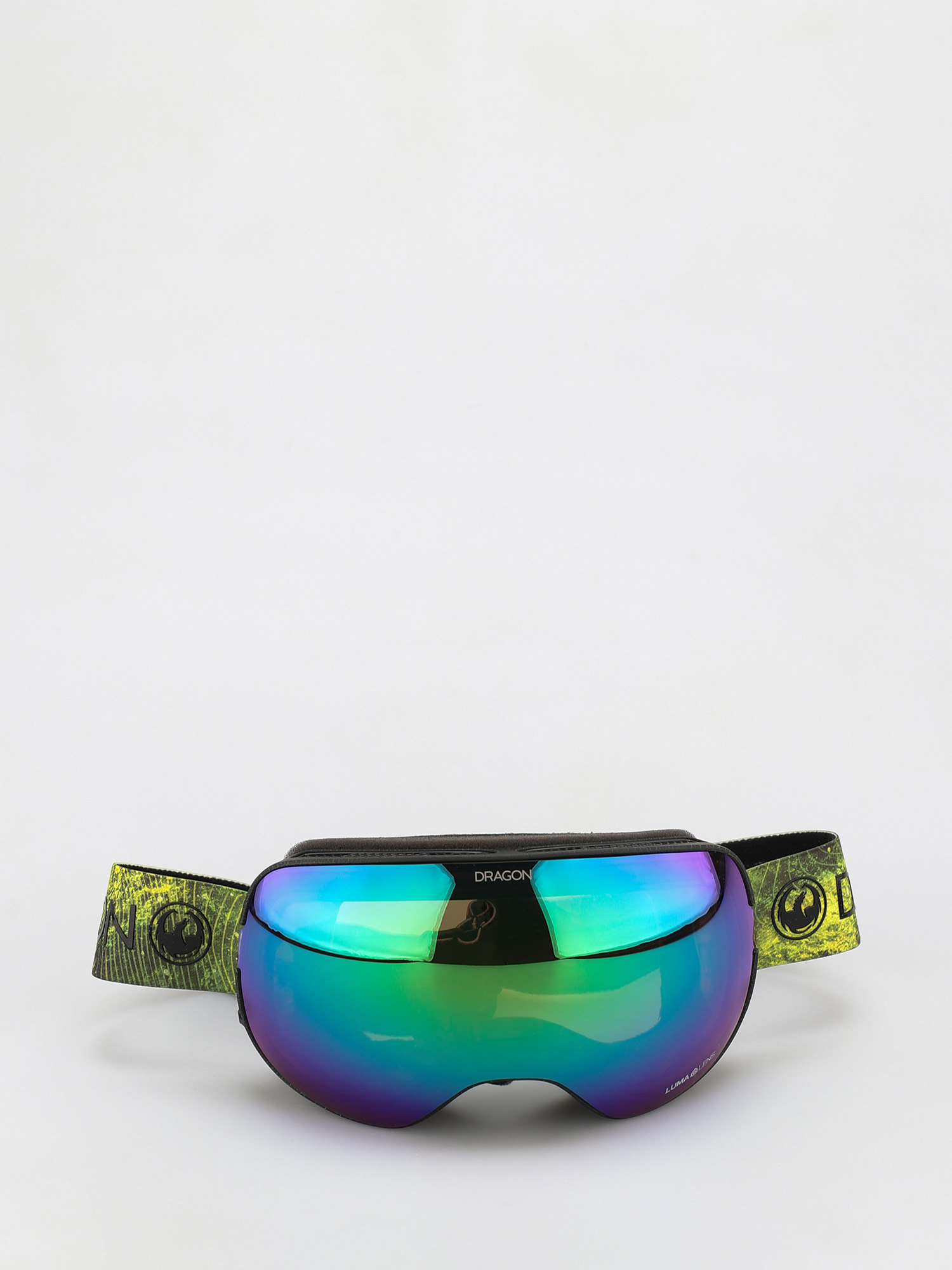 Gogle Dragon X2 (terrafirma/ll green ion/ll amber)
