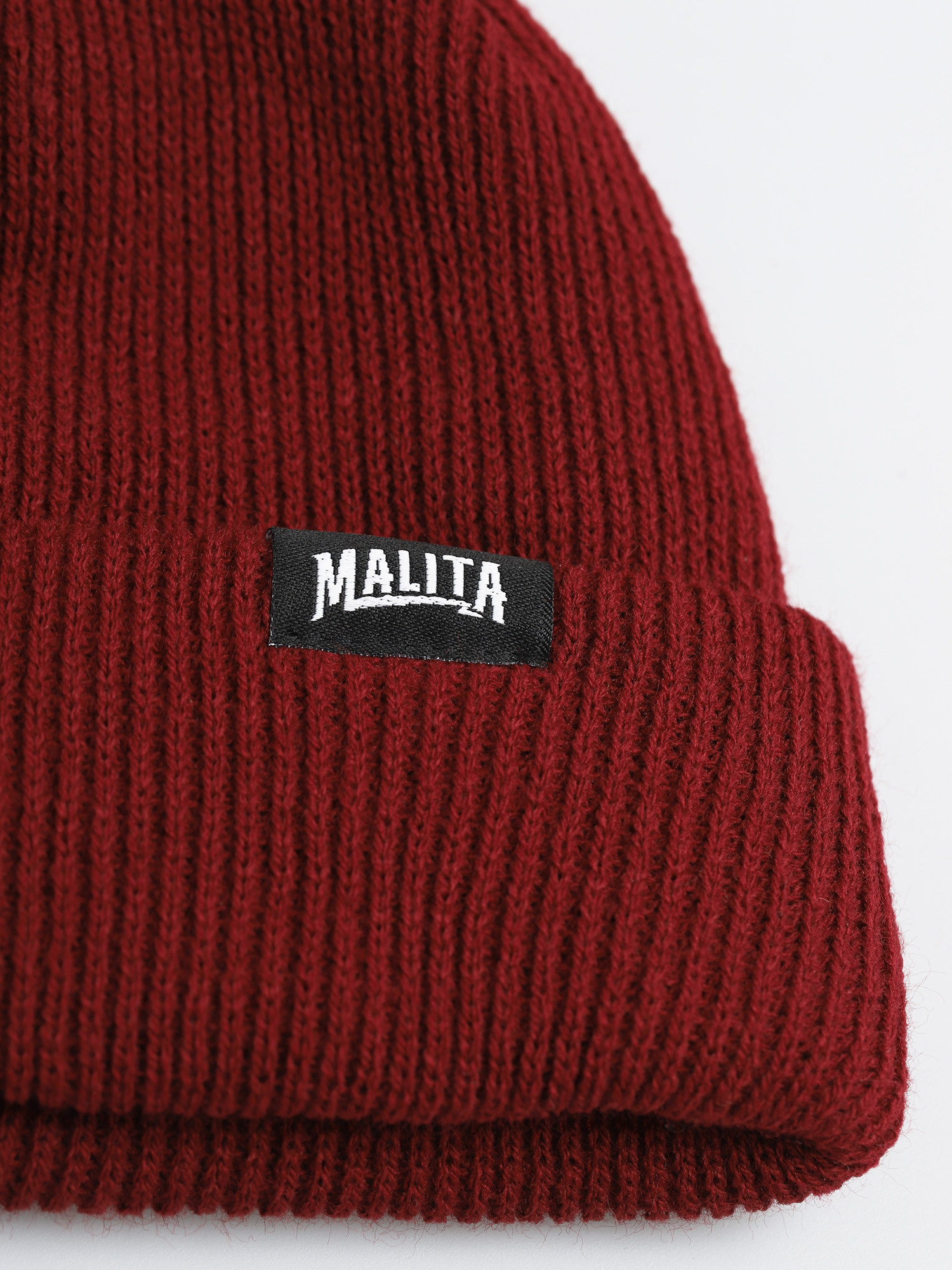 Czapka zimowa Malita Fisher (maroon)