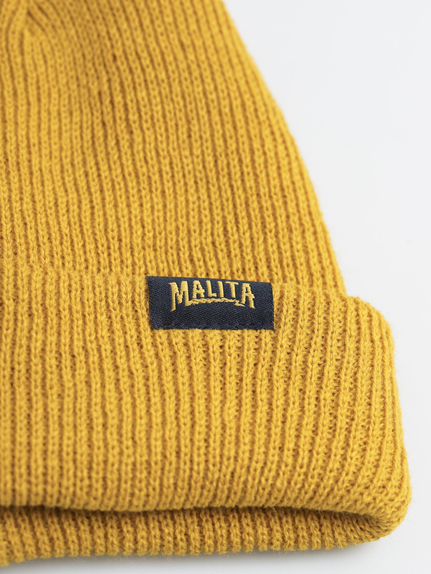 Czapka zimowa Malita Fisher (mustard)