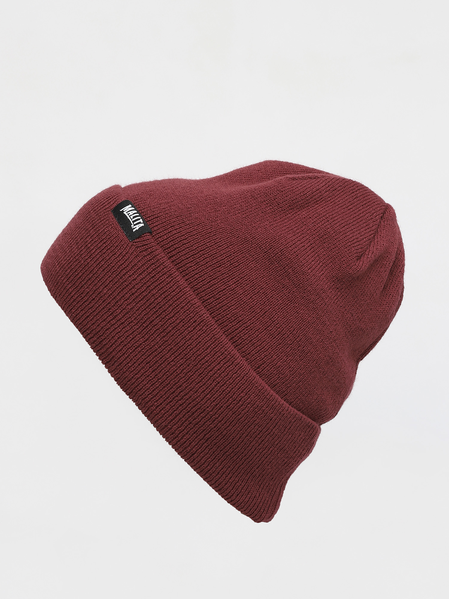 Czapka zimowa Malita Lumberjack (maroon)